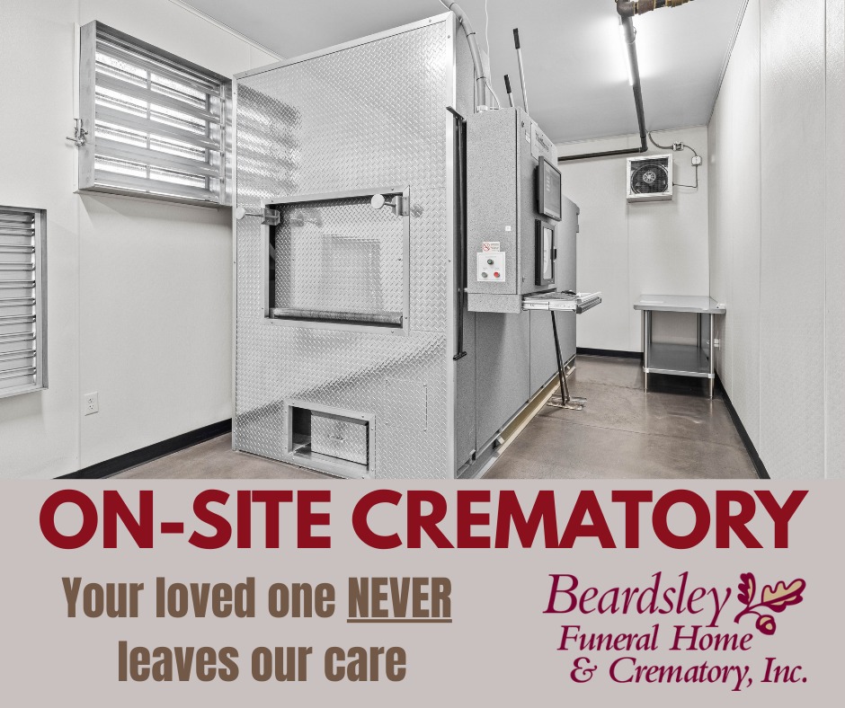 Cremation Services | Beardsley Funeral Home & Crematory, Inc.