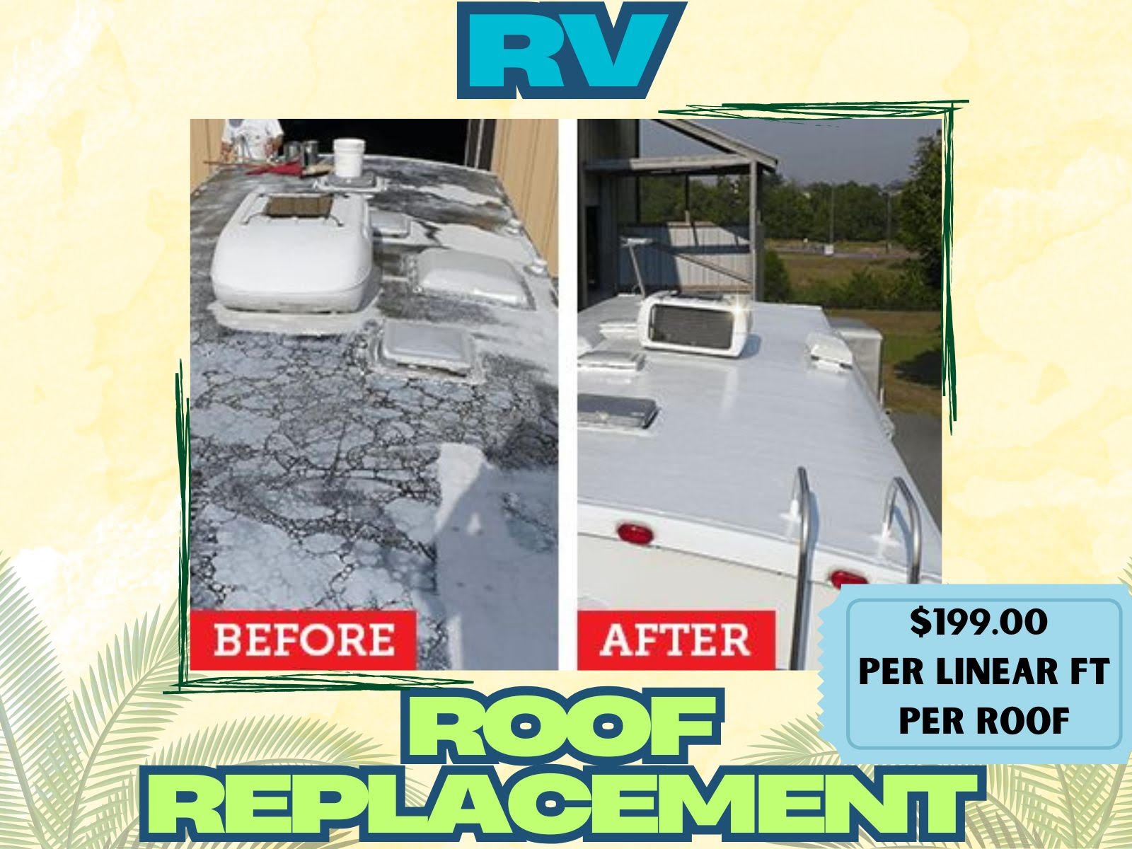 Sun Camper Rv Auto Repair ad creative