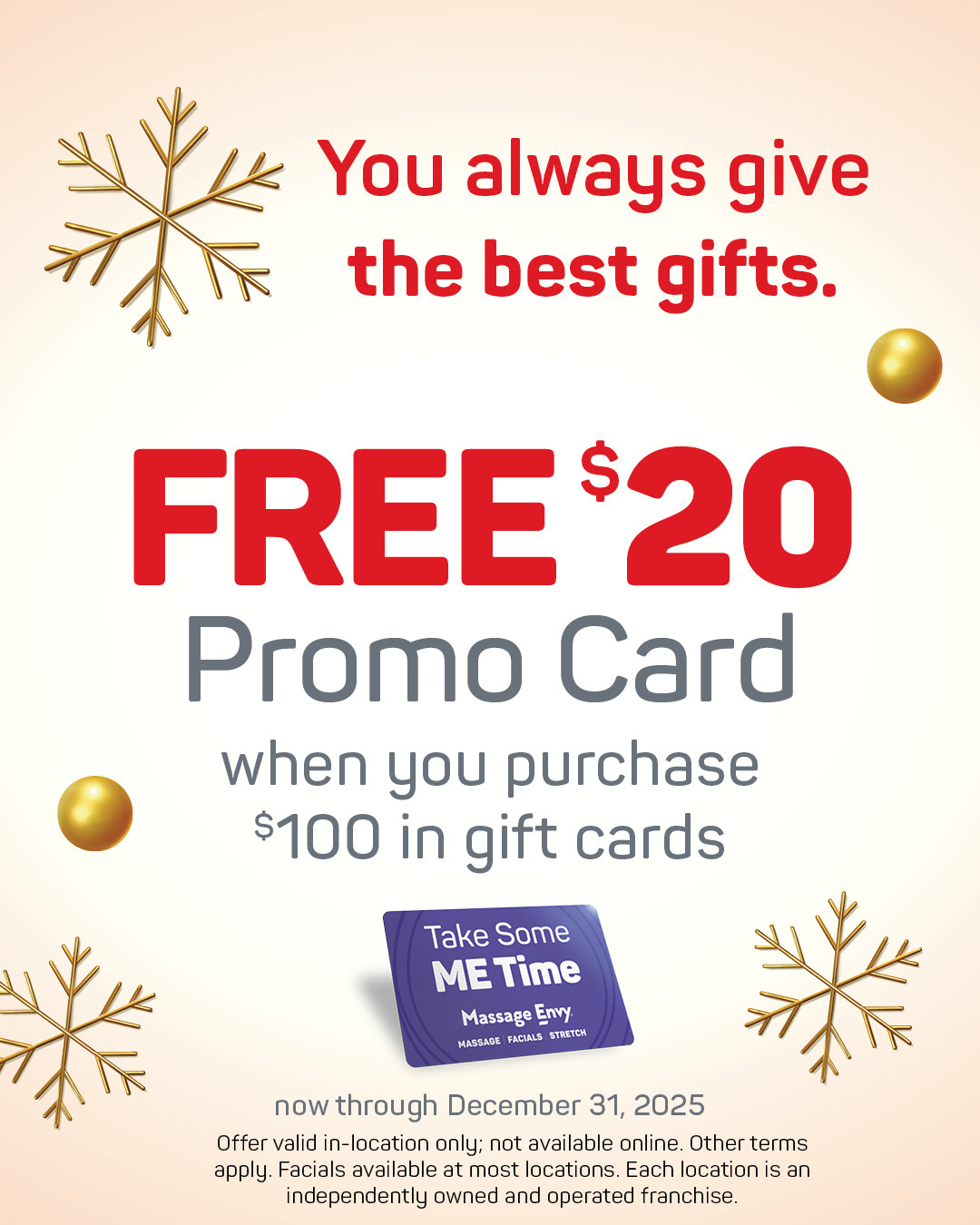 Massage Envy - Midtowne Little Rock Massage Therapy ad creative