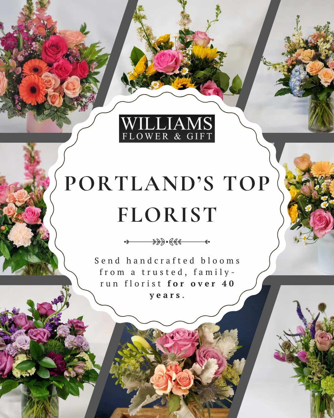 Flower Delivery in Portland