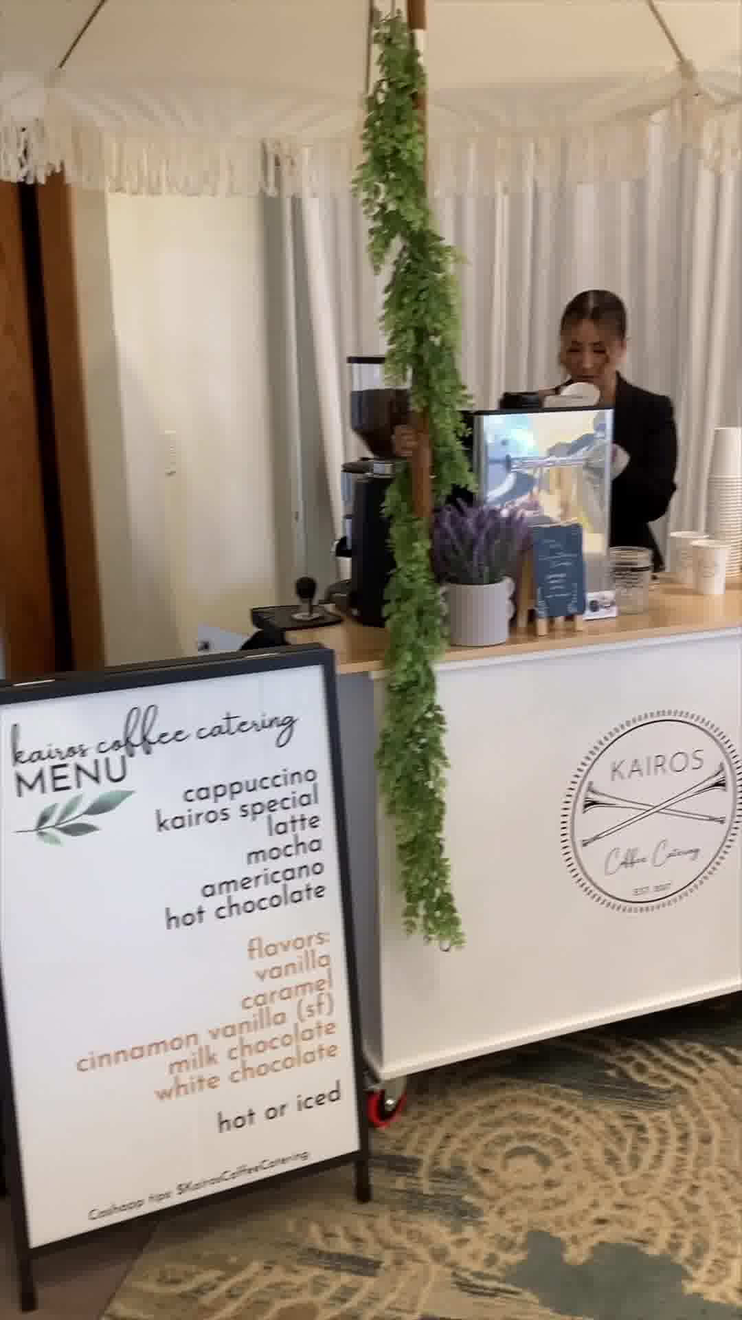 Our Coffee ☕️ Your Event ✨