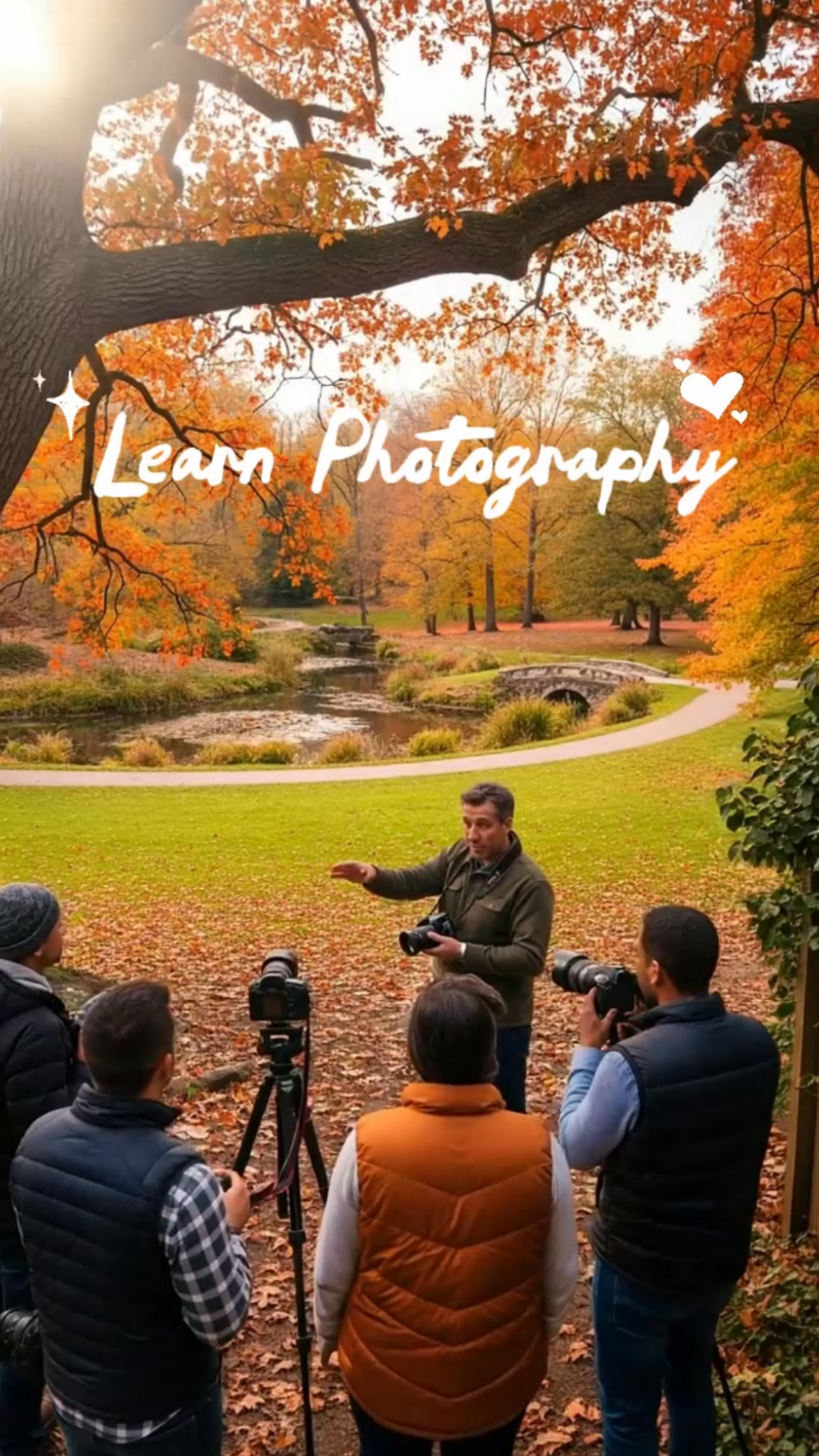 Lubbock Photography Group Art Classes ad creative