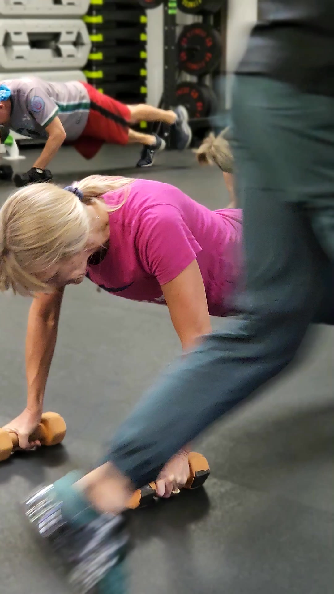 Bamboo Athletics Gym ad creative