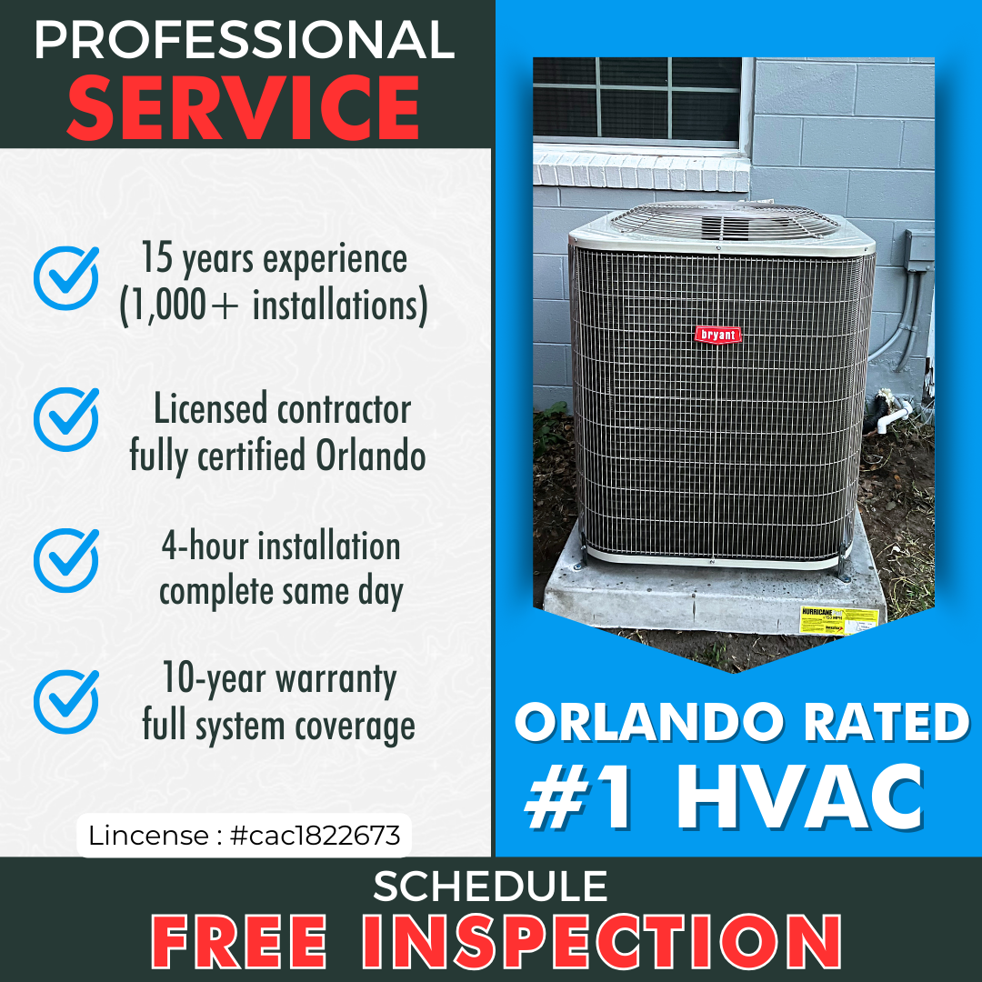 VenzAir HVAC ad creative