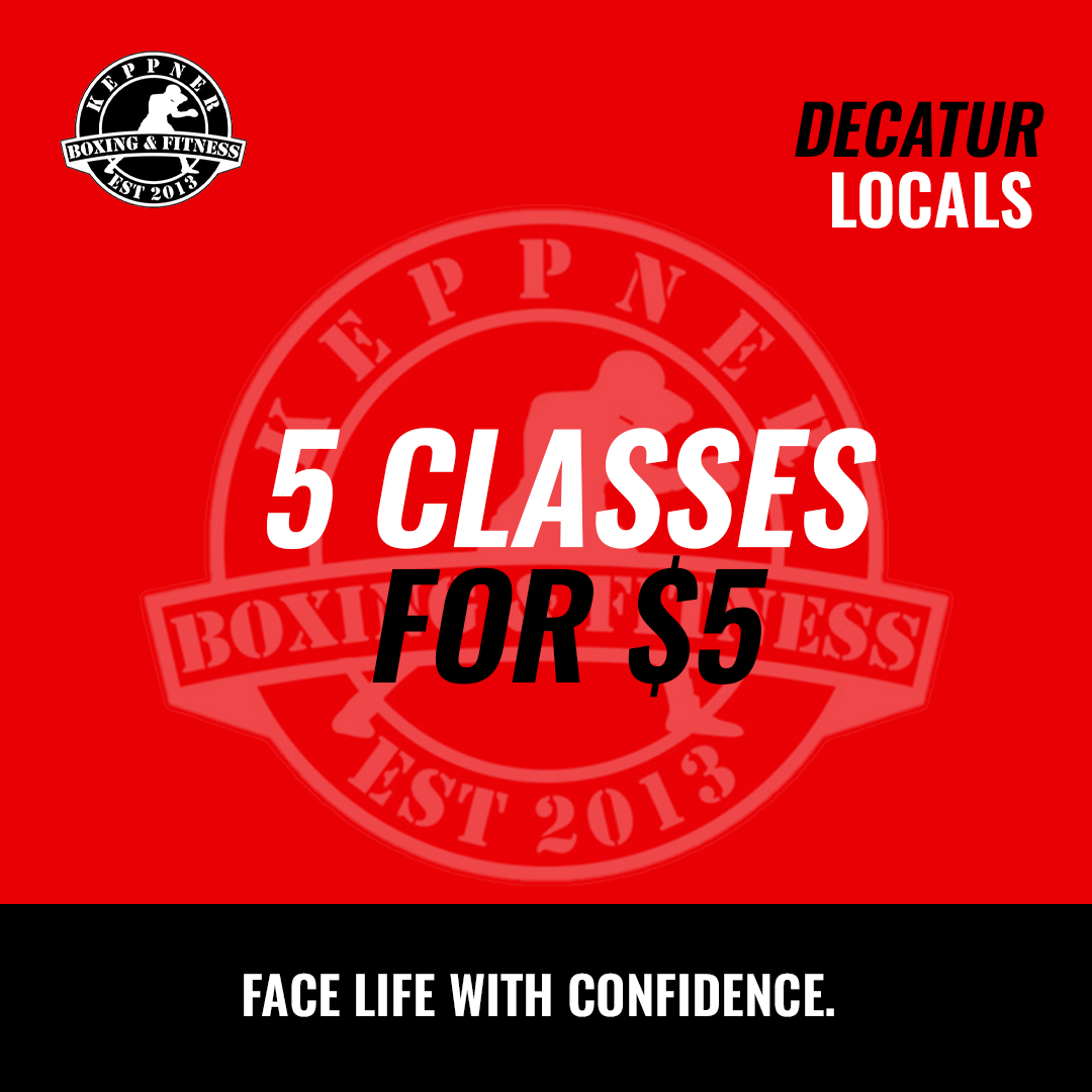 Keppner Boxing & Fitness - Decatur, GA Gym ad creative