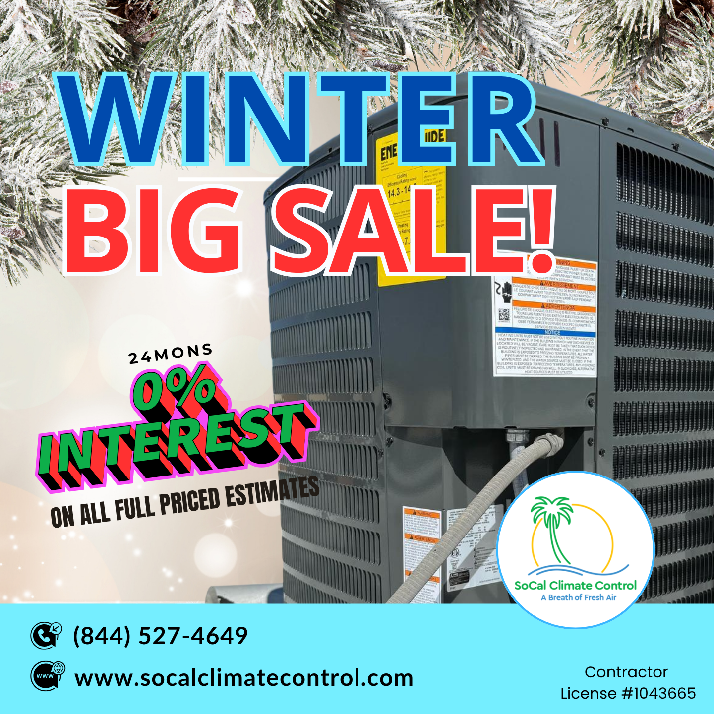 SoCal Climate Control & Mechanical, Inc. | Home