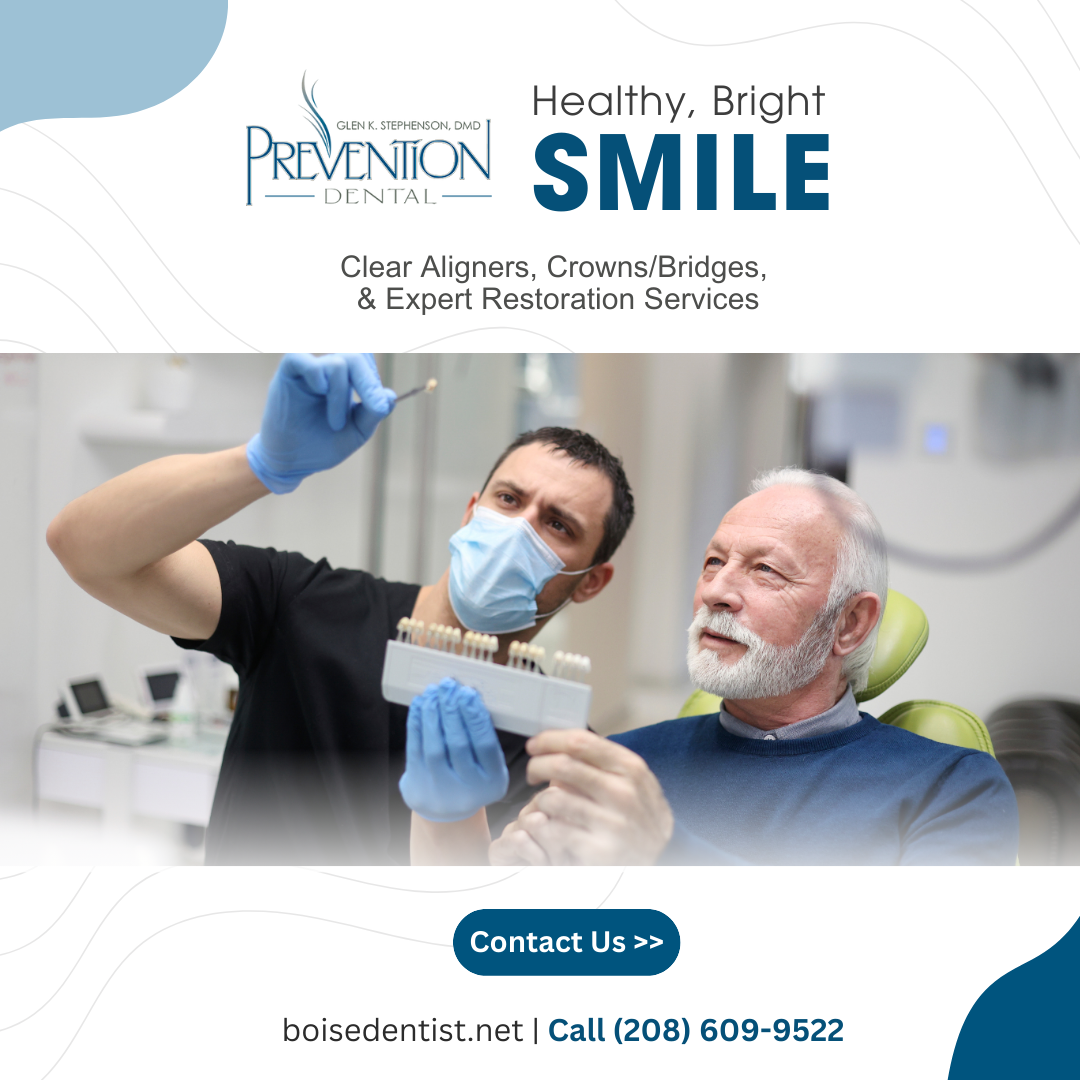 Prevention Dental General Dentist ad creative