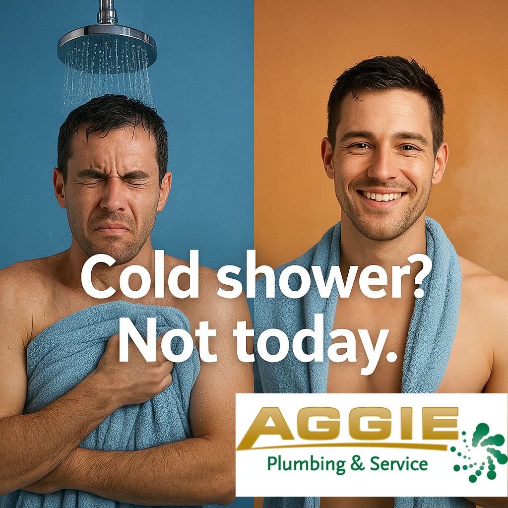 Aggie Plumbing and Service Plumber ad creative