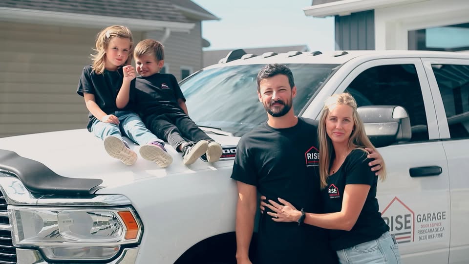 Rise Garage Door Service Garage Door ad creative