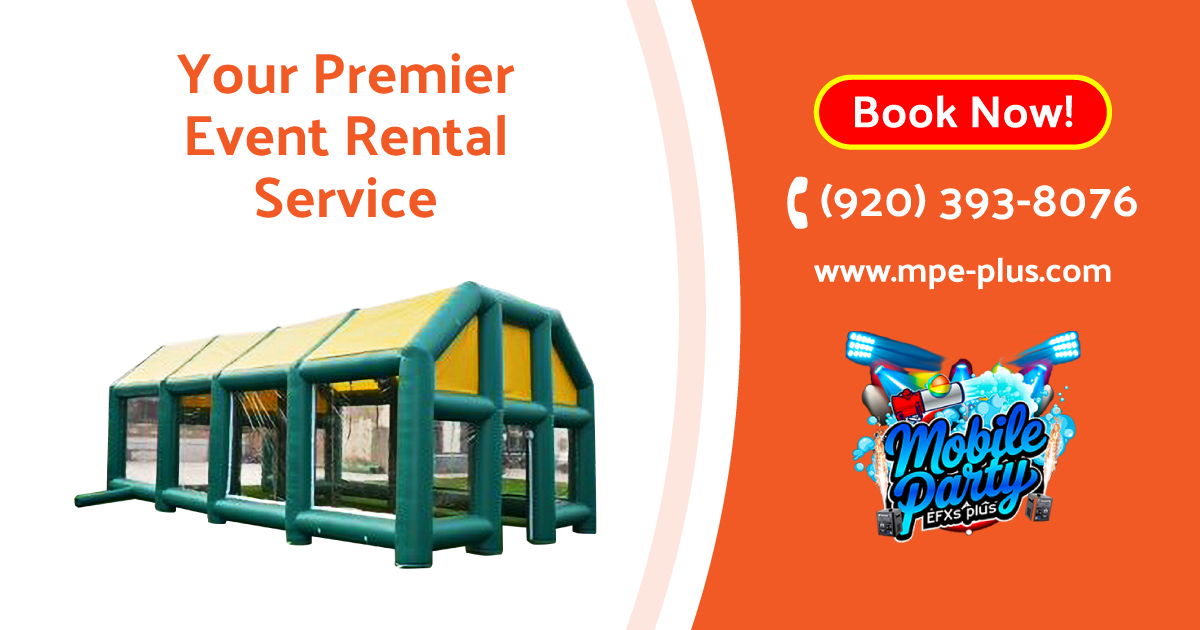 Mobile Party EFXs plus llc. Party Rental ad creative