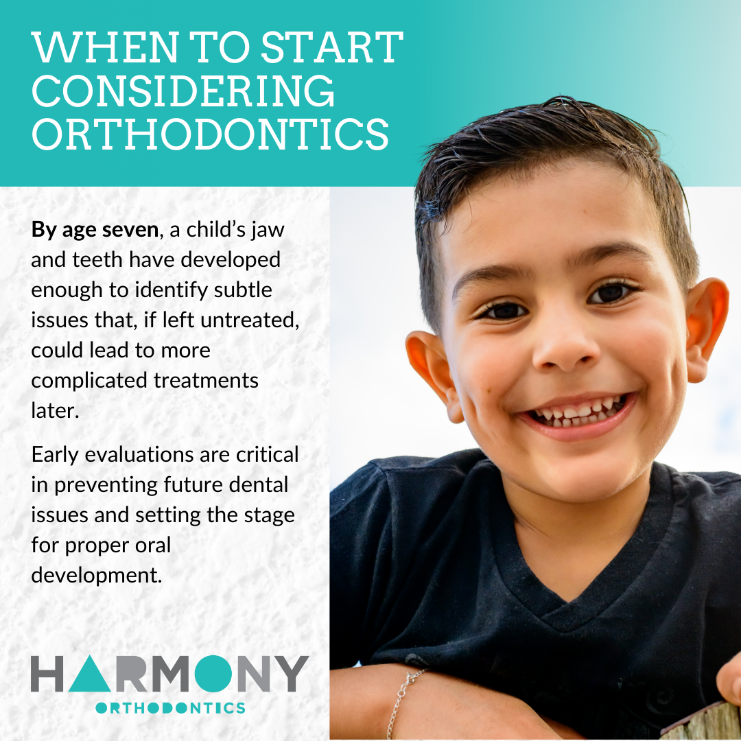 When should your child start orthodontics?