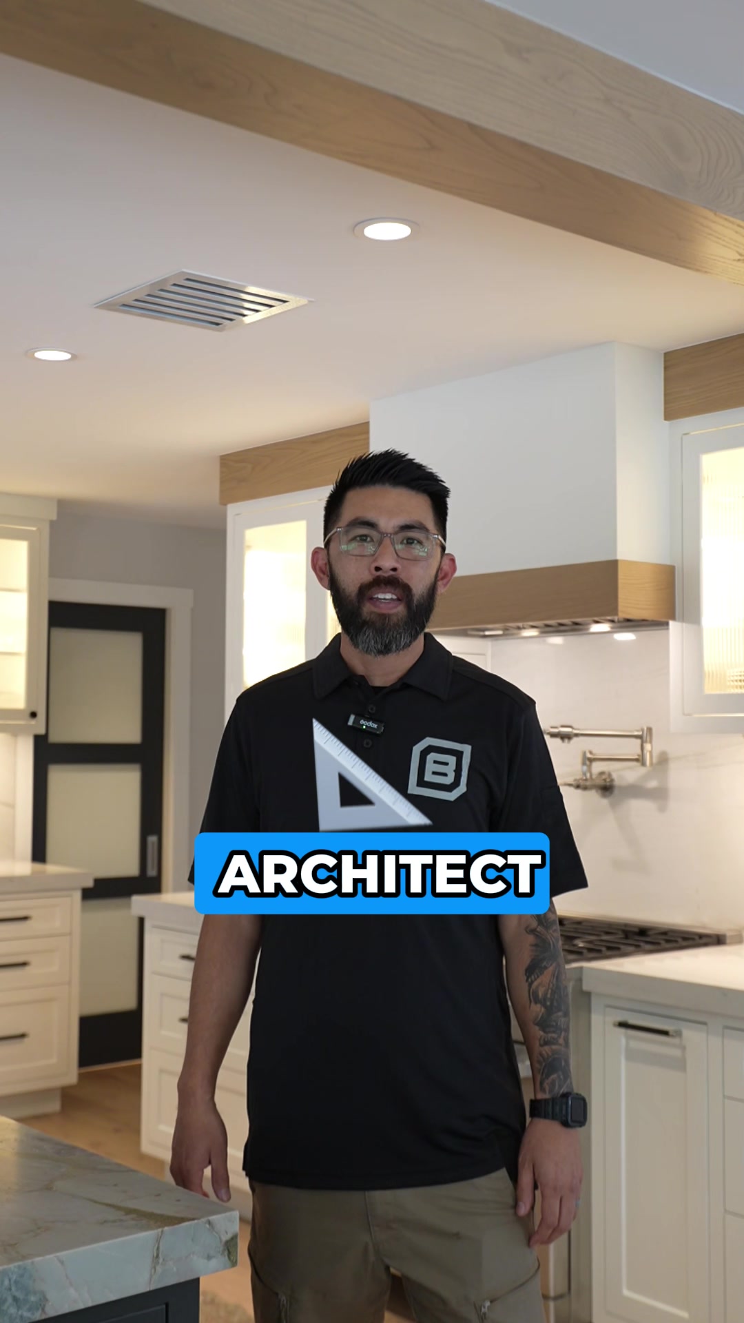 BLuu Construction Kitchen & Bath Remodeling ad creative