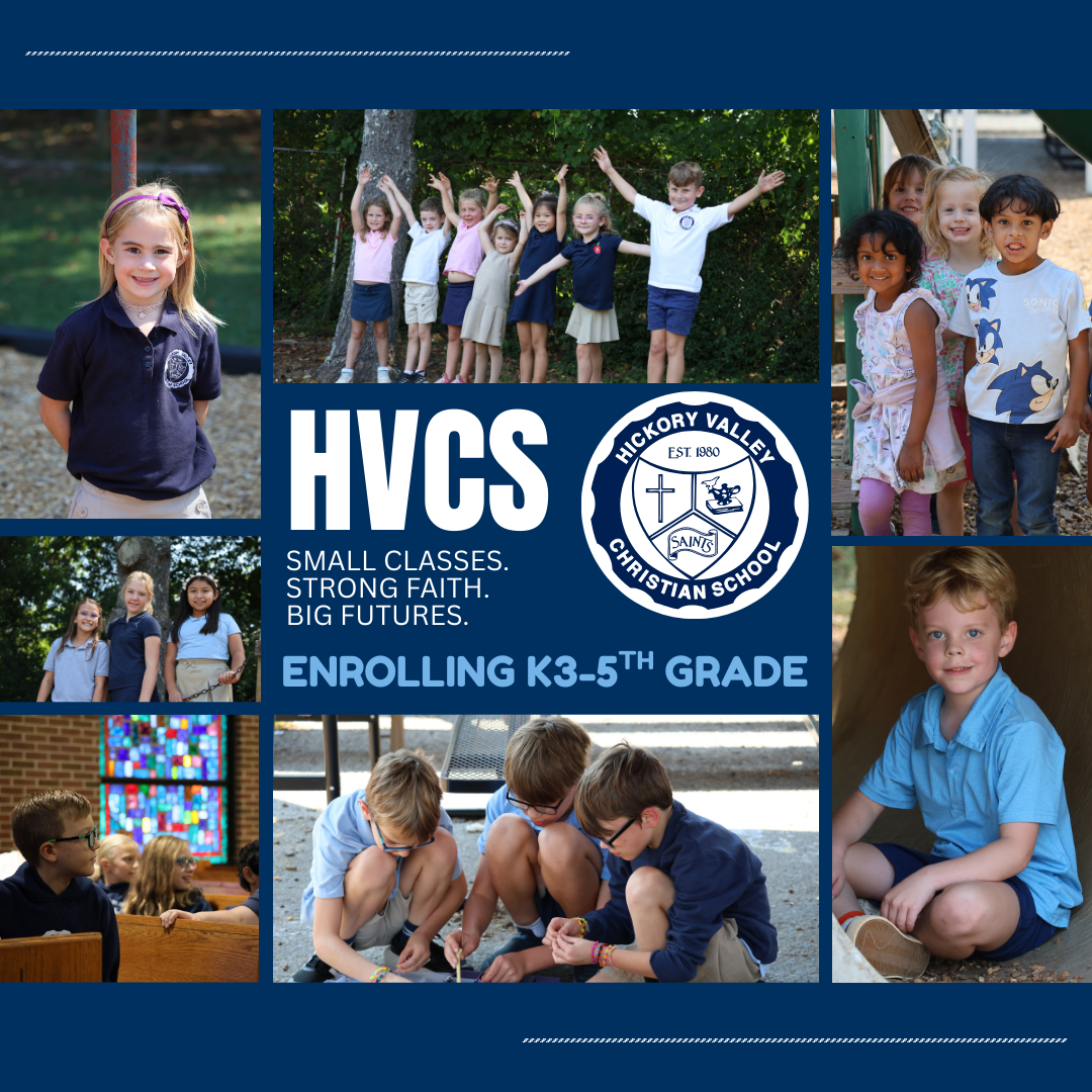 Hickory Valley Christian School Official Fan Page Private School ad creative
