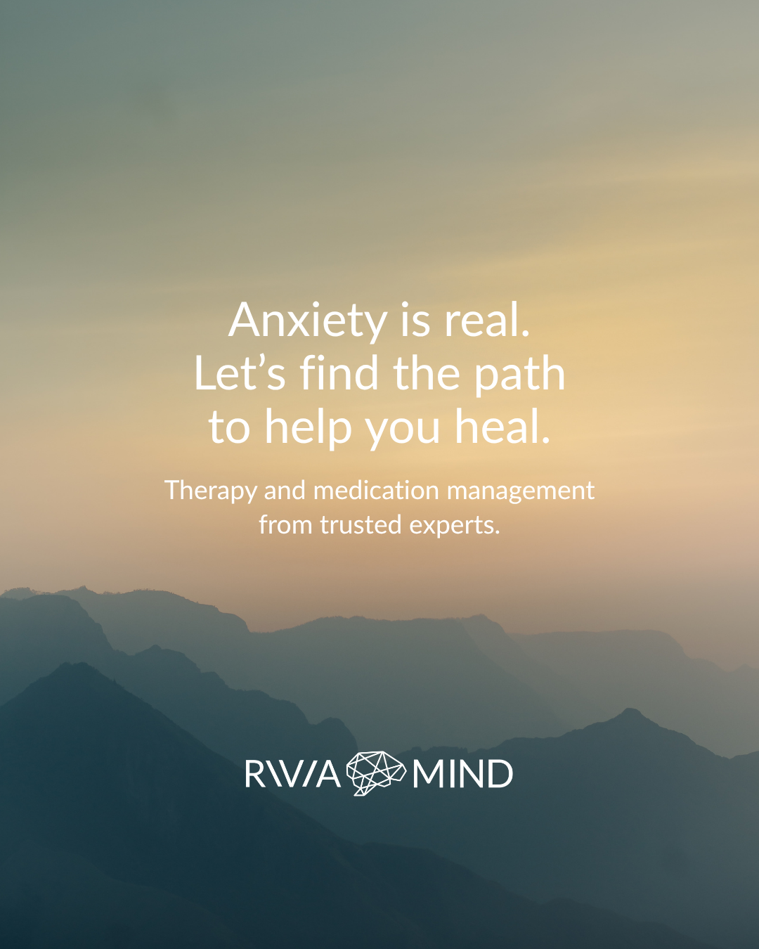 Rivia Mind Therapist & Counselor ad creative