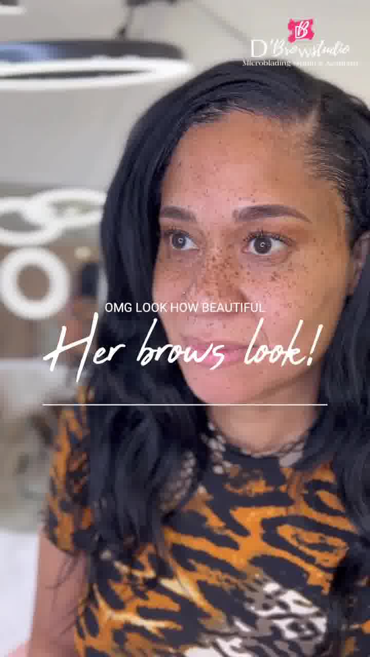 Dbrowstudio Microblading Studio & Academy Eyelash & Brow Studio ad creative