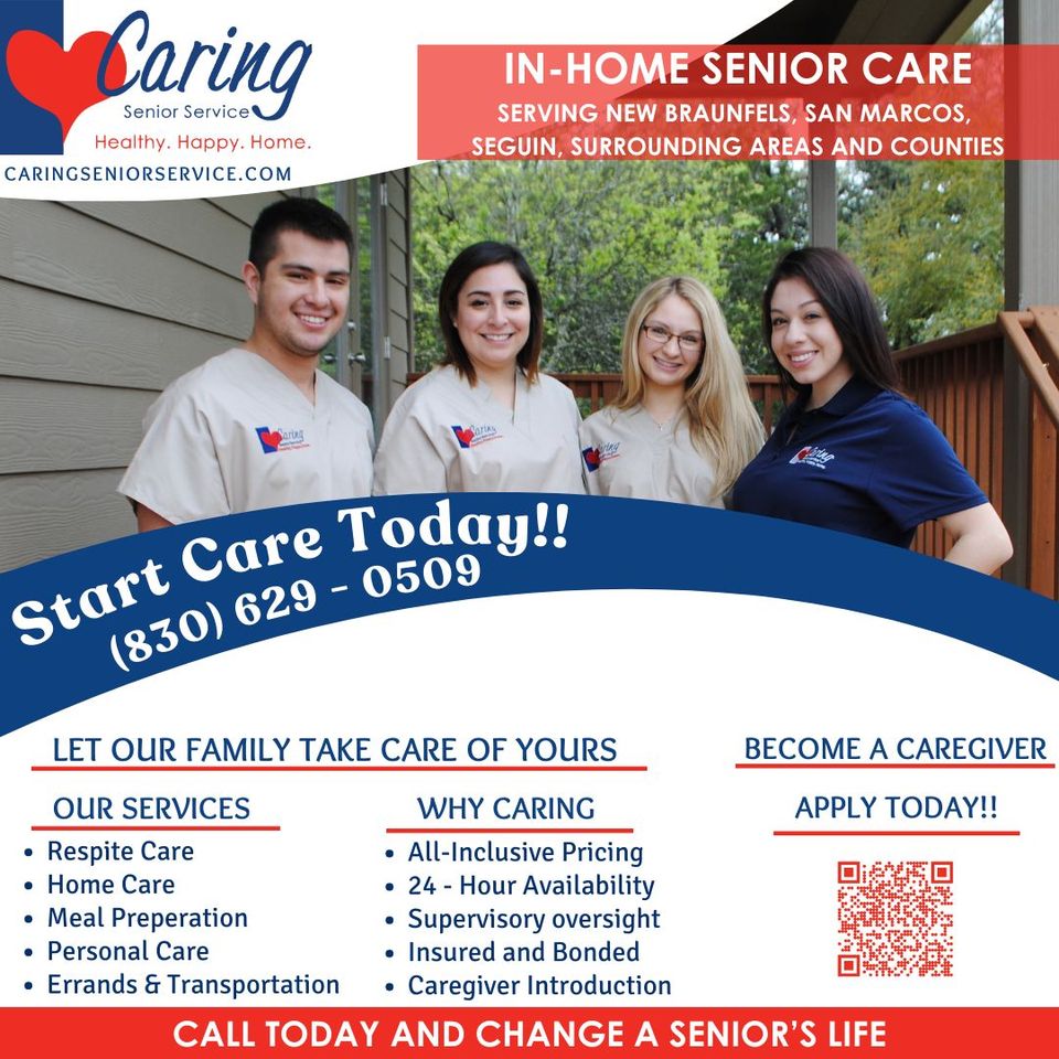 Caring Senior Service - New Braunfels, TX