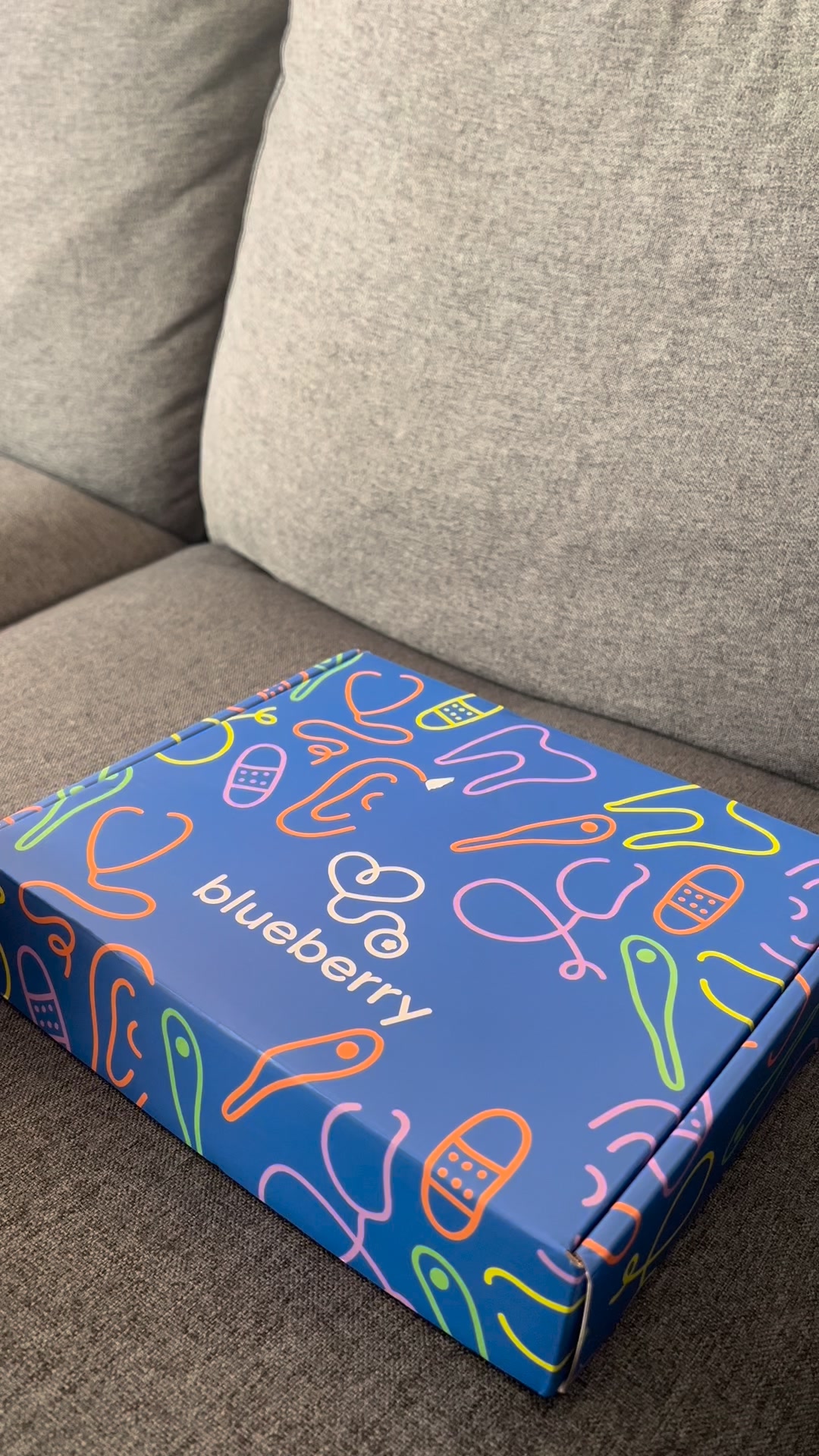 Blueberry Pediatrics Pediatrician ad creative