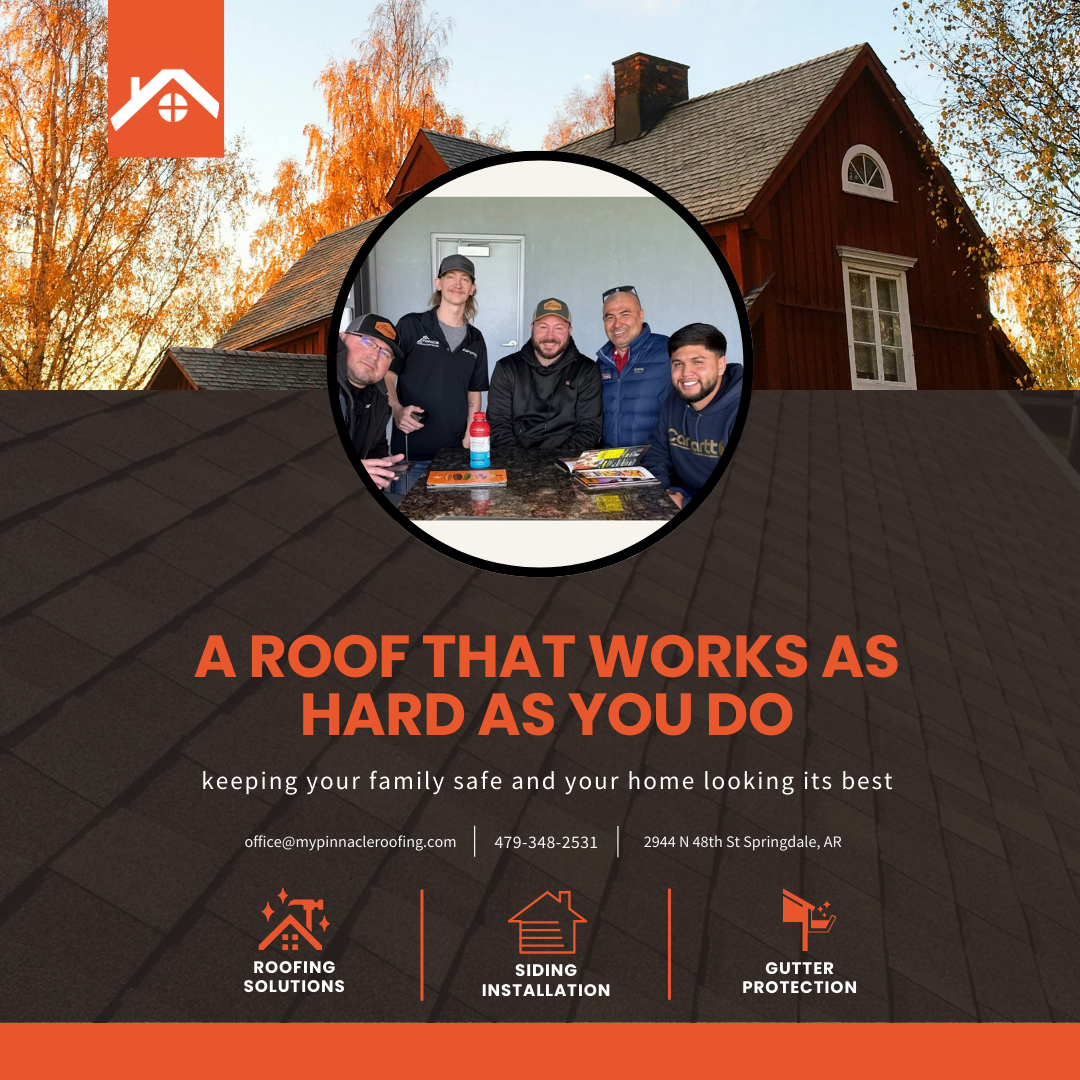 Pinnacle Roofing & Home Exteriors Roofing ad creative