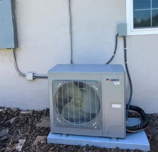 Global Heating And Cooling Services HVAC ad creative