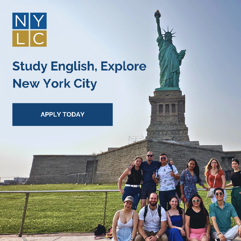 New York Language Center Language School ad creative