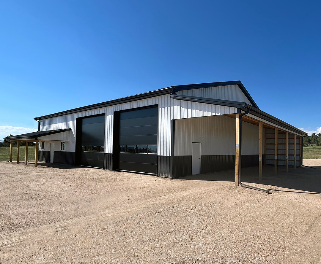 Peak Pole Barns and Manufacturing General Contractor ad creative