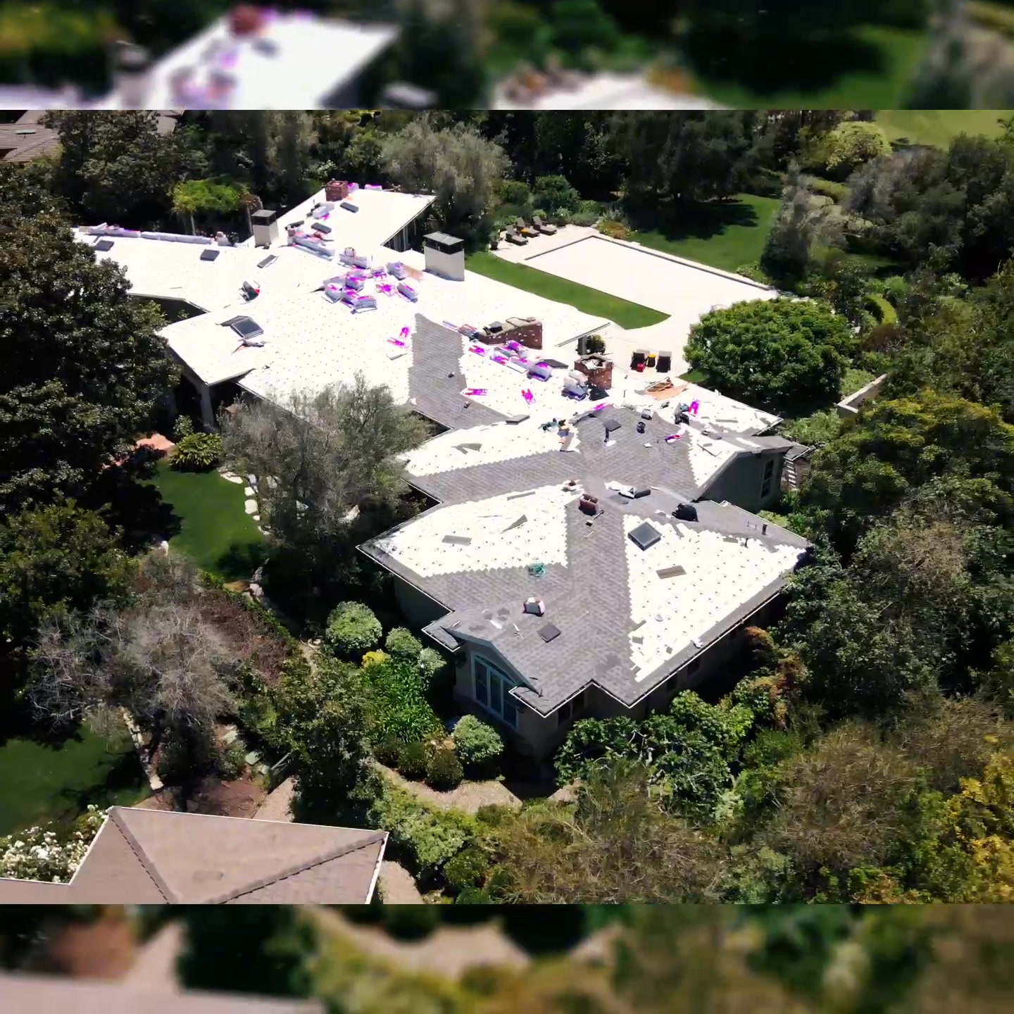 The Roof Masters Roofing ad creative