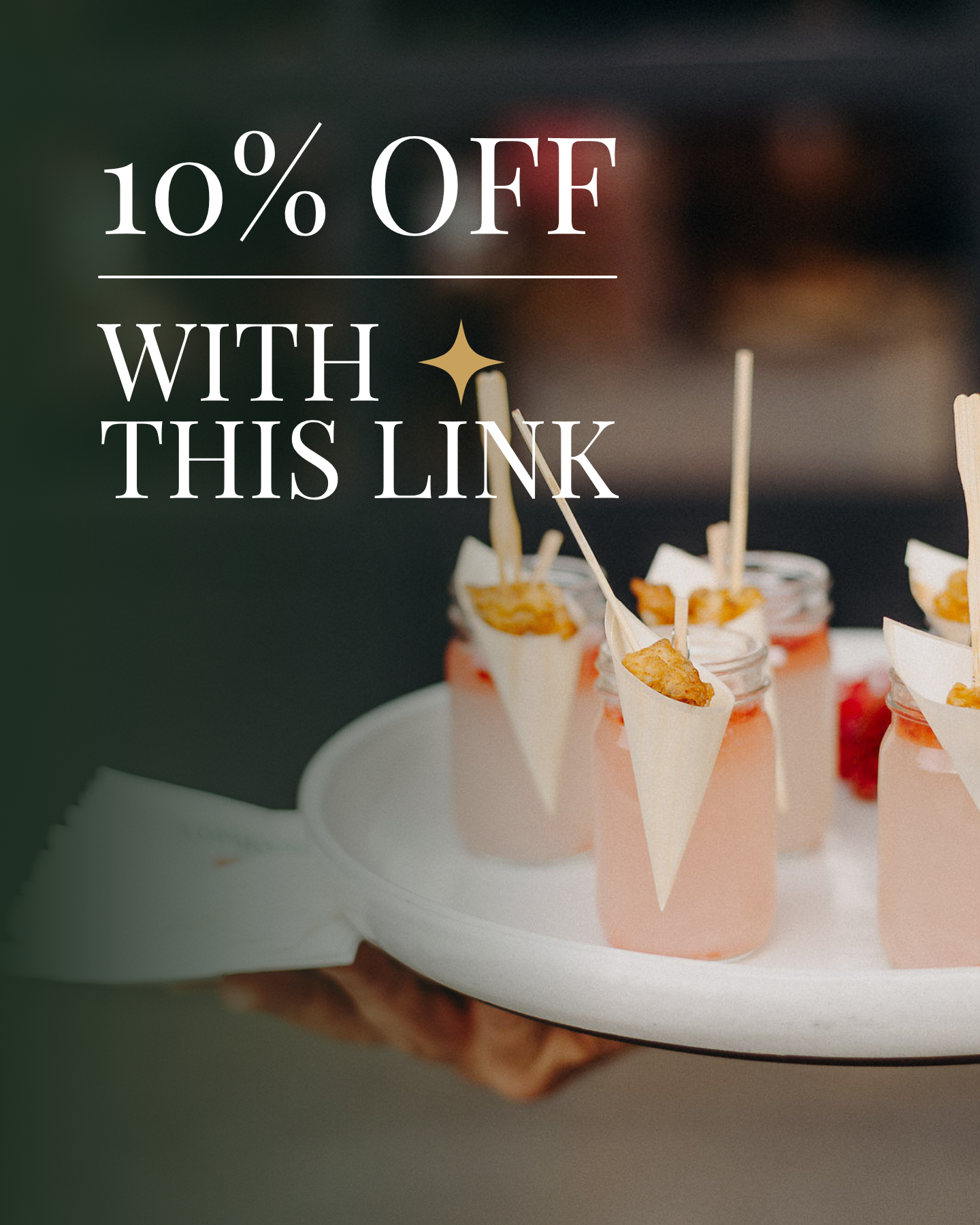 Fundamental Events Catering ad creative