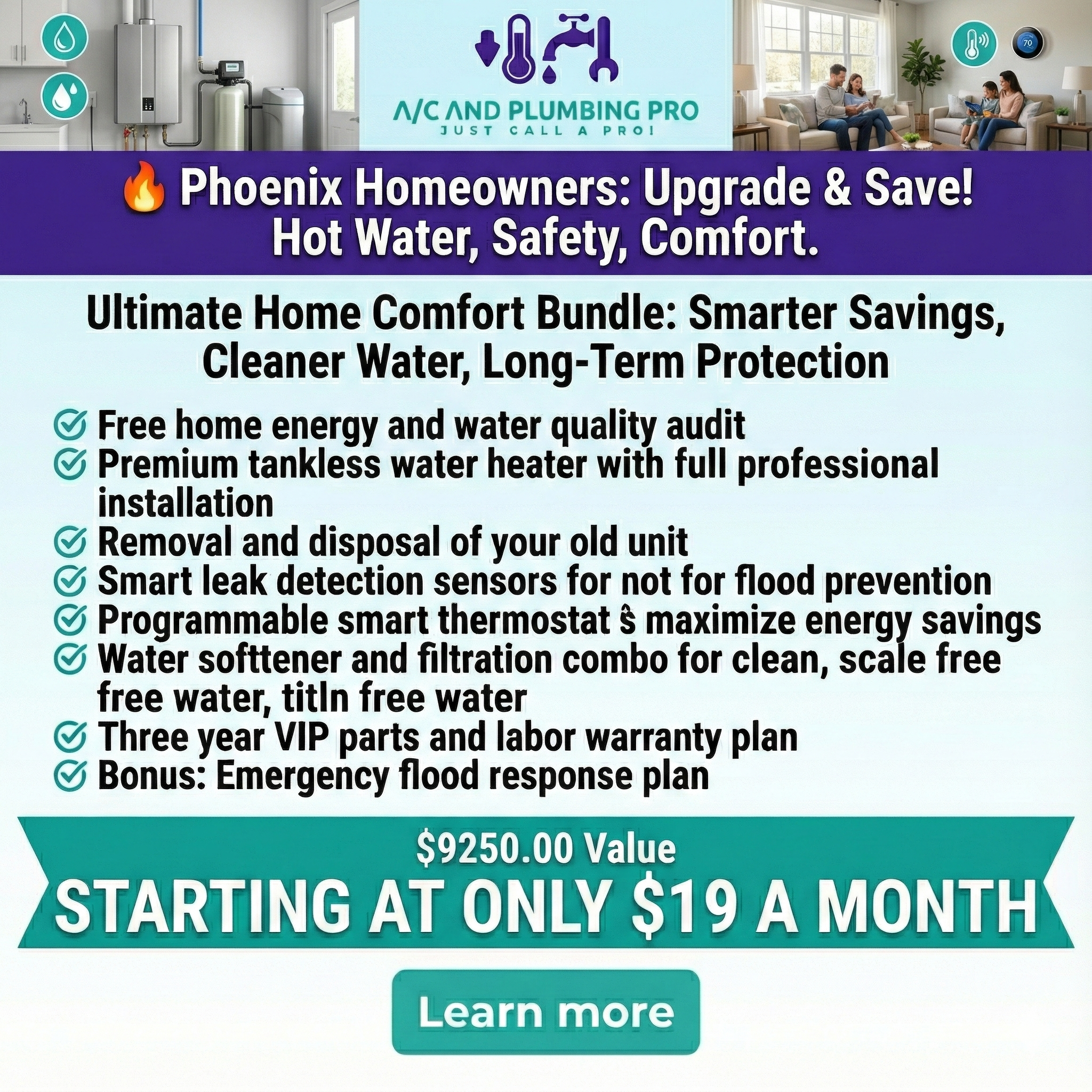 Winter-Proof Your Home Starting at $19/ month