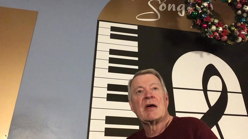 Songbird Live Event Venue ad creative