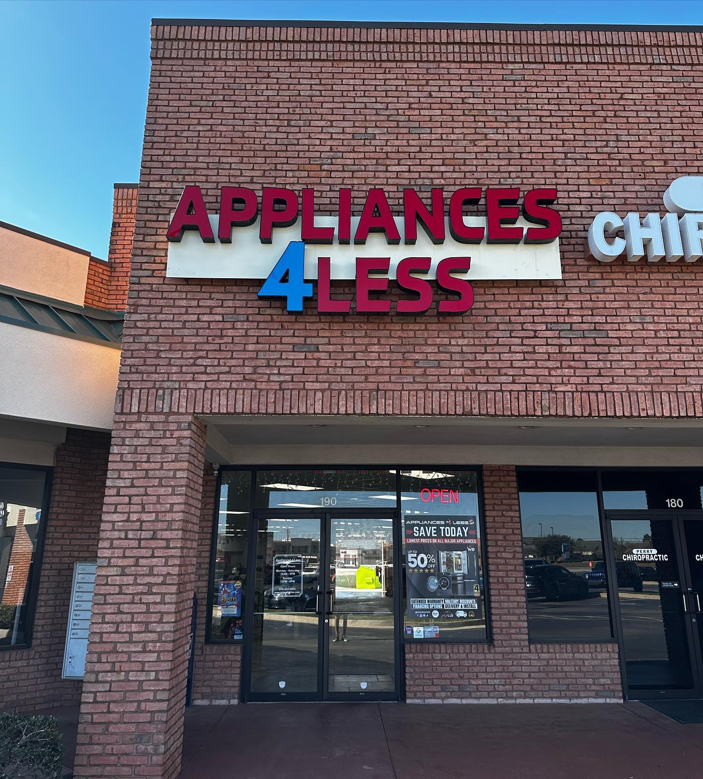 Appliances 4 Less Warner Robins
