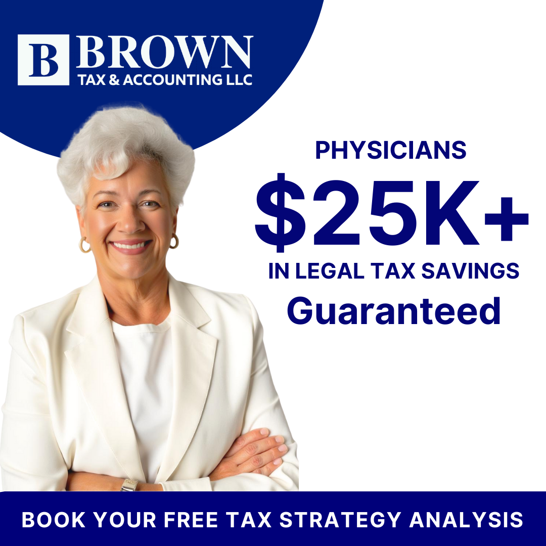 Physicians: Save $25K+ In Taxes