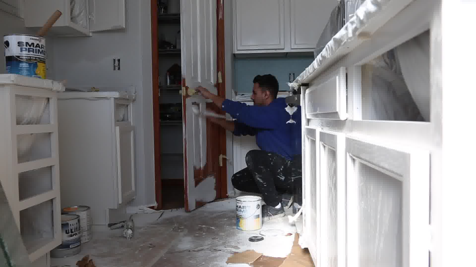 Peak Pro Painting Painter ad creative