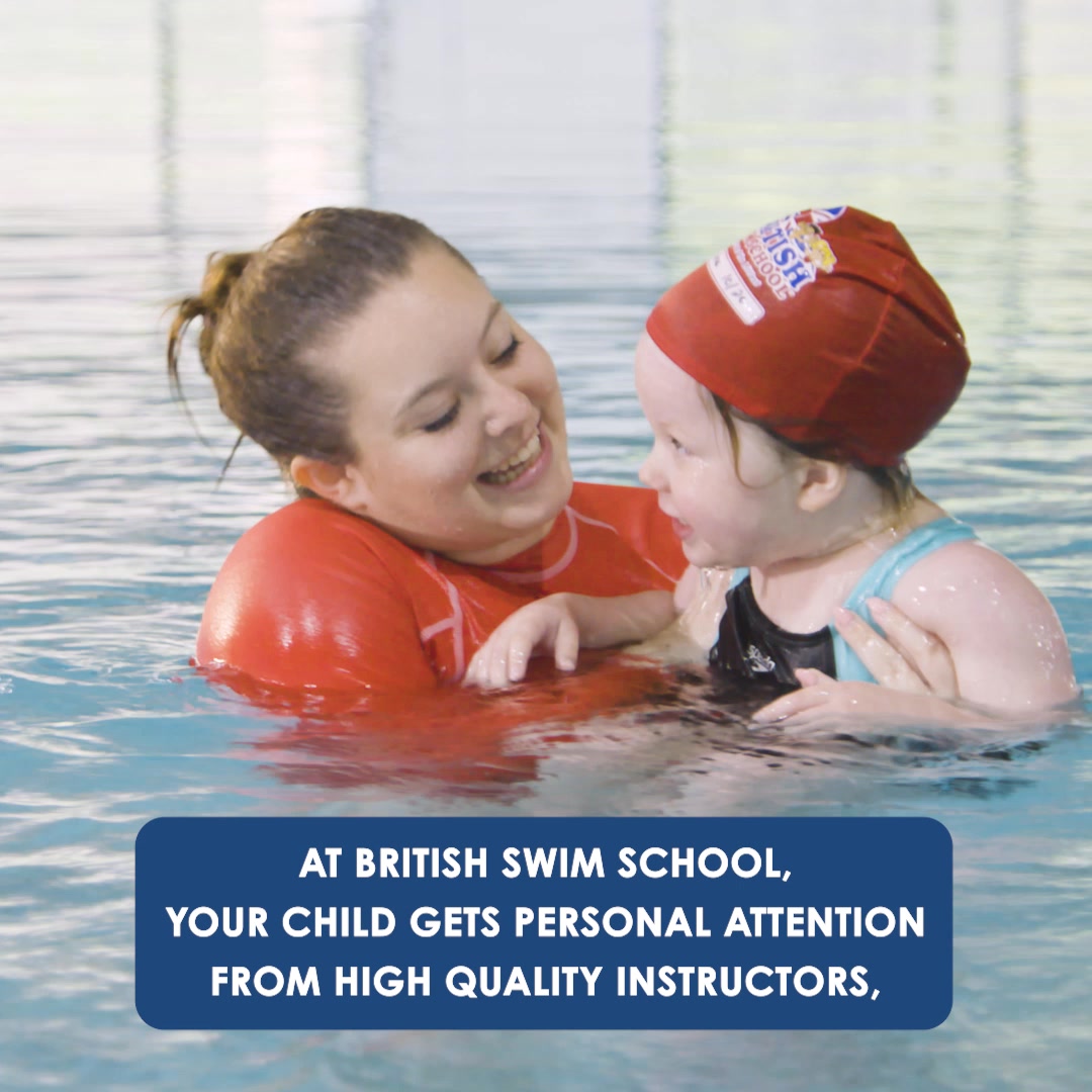 British Swim School of San Jose-Fremont Sports Lessons ad creative