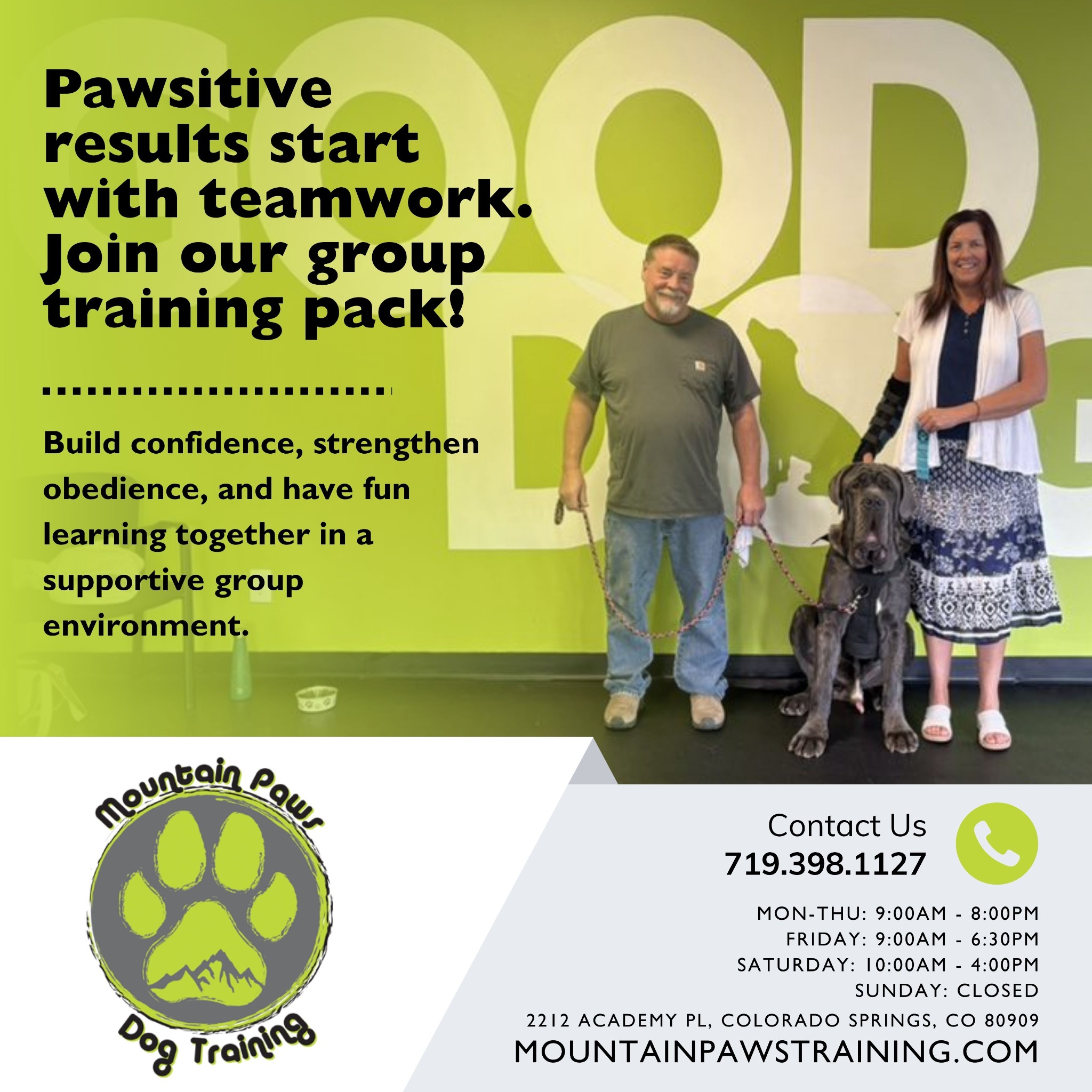 Mountain Paws Dog Training