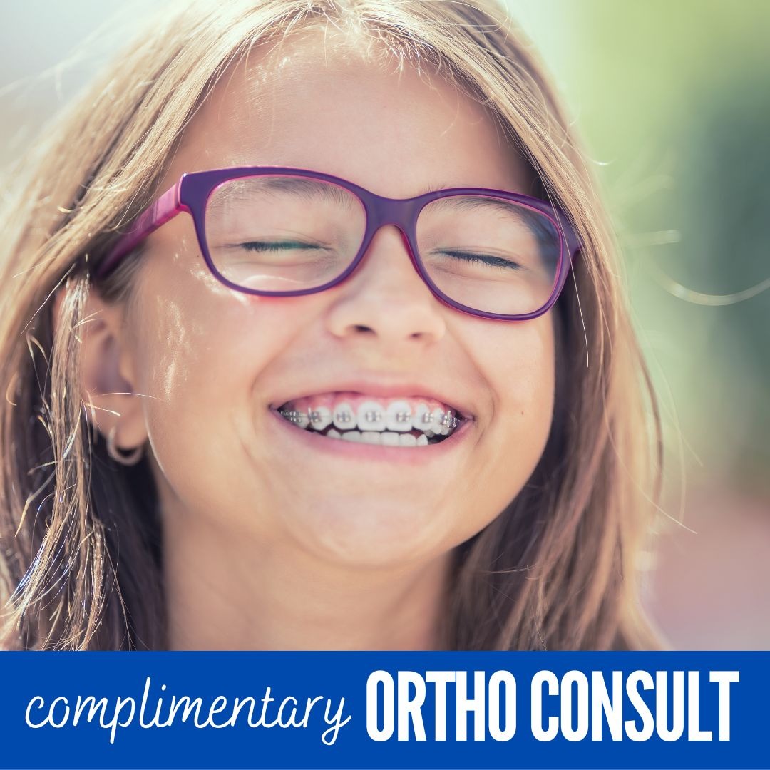 Ortho Visit by Age 7