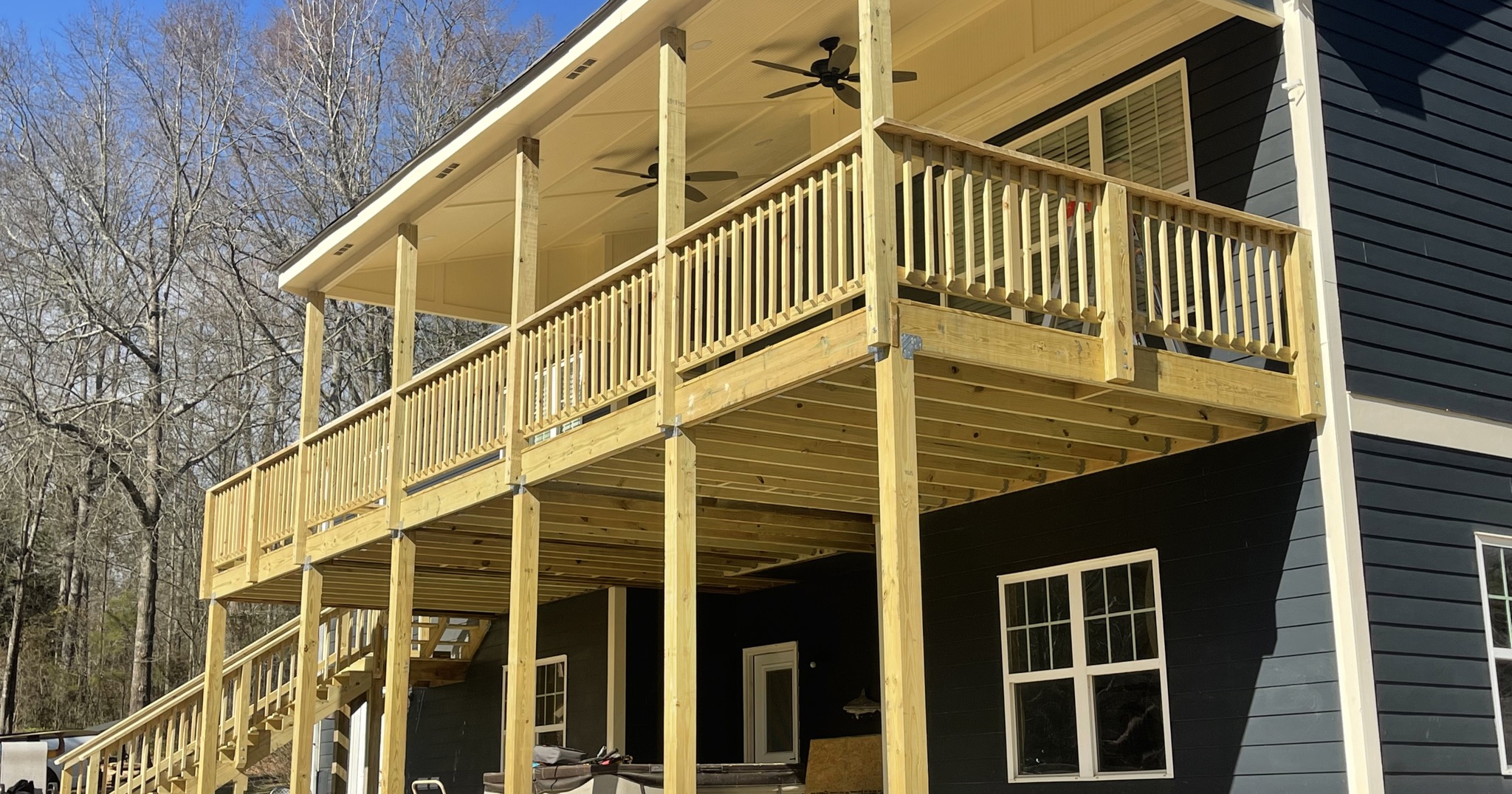 Deck/fence Repair, Granite Counter Tops And