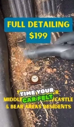 Nick’s Detailing Auto Detailing ad creative