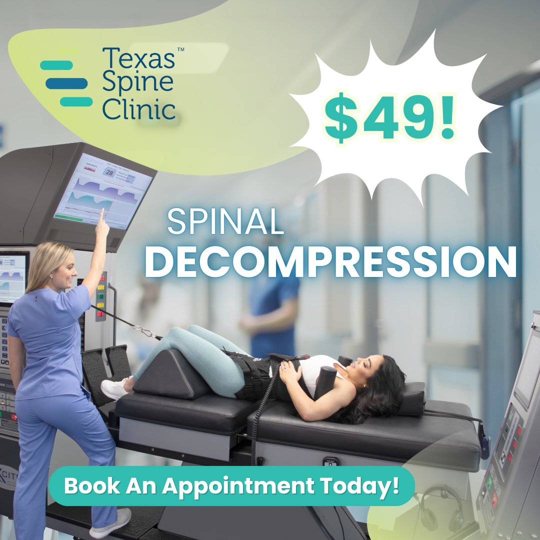 Click 👉 for a $49 Spinal Decompression Treatment