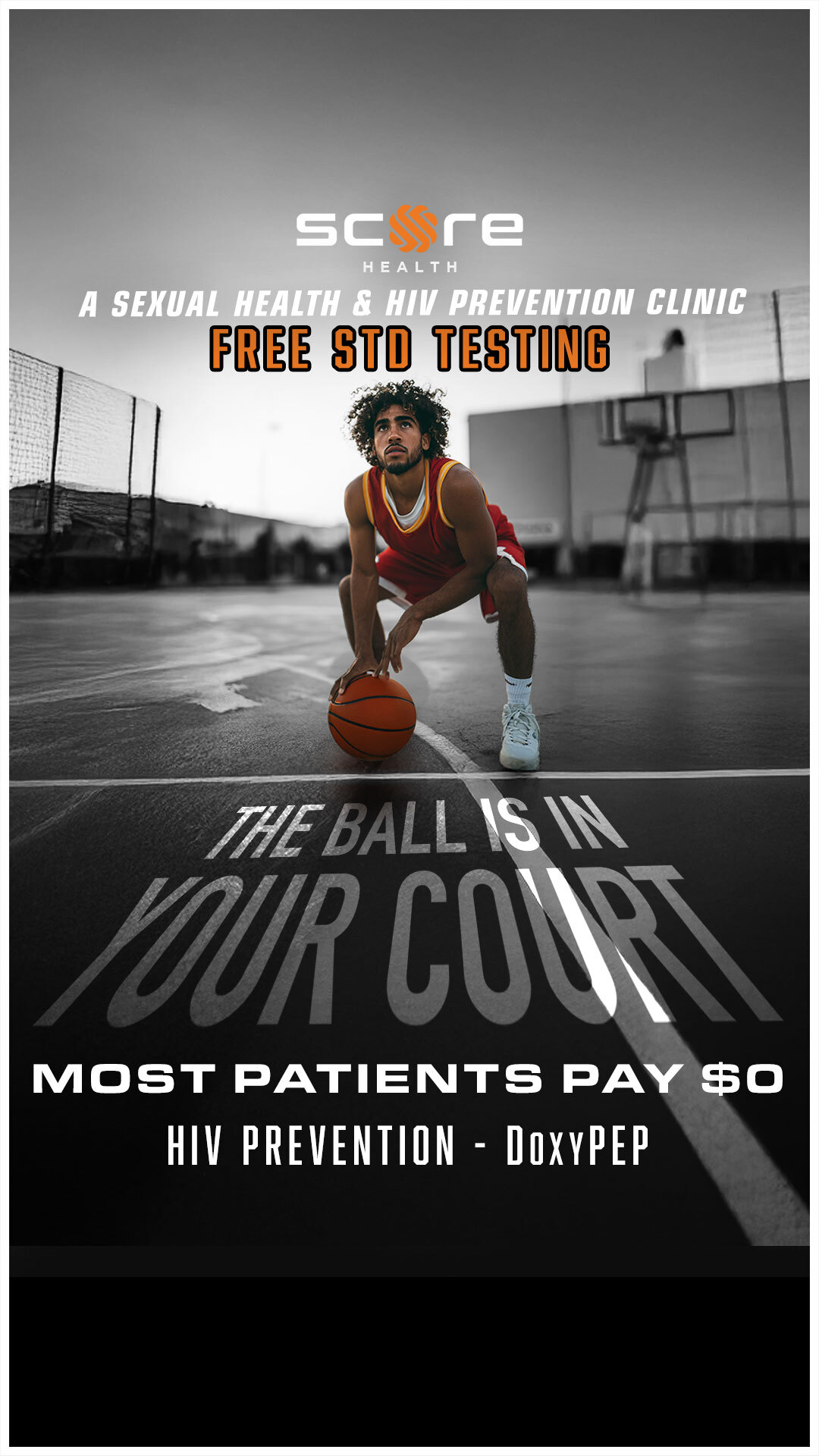 Get In The Game. Stay In Control.