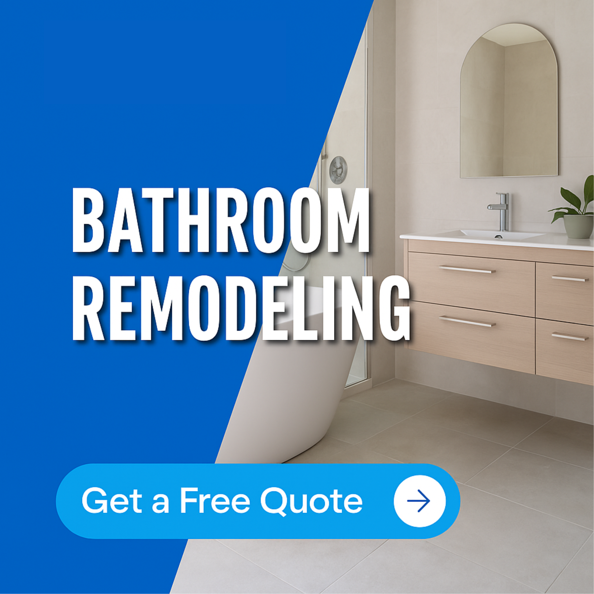 Trusted Renovation Experts Kitchen & Bath Remodeling ad creative