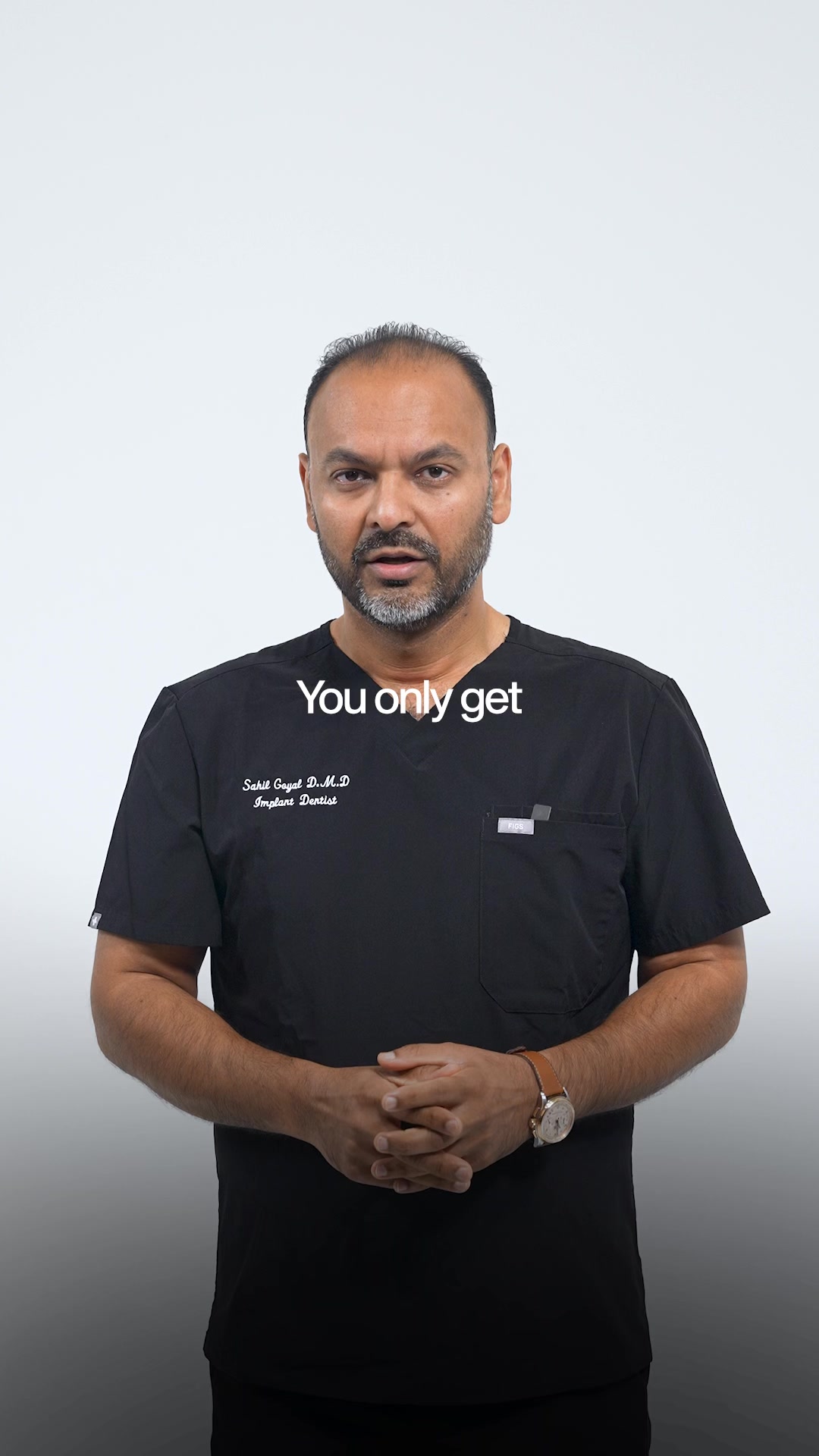 Columbia Family Dentist Implant Dentist ad creative