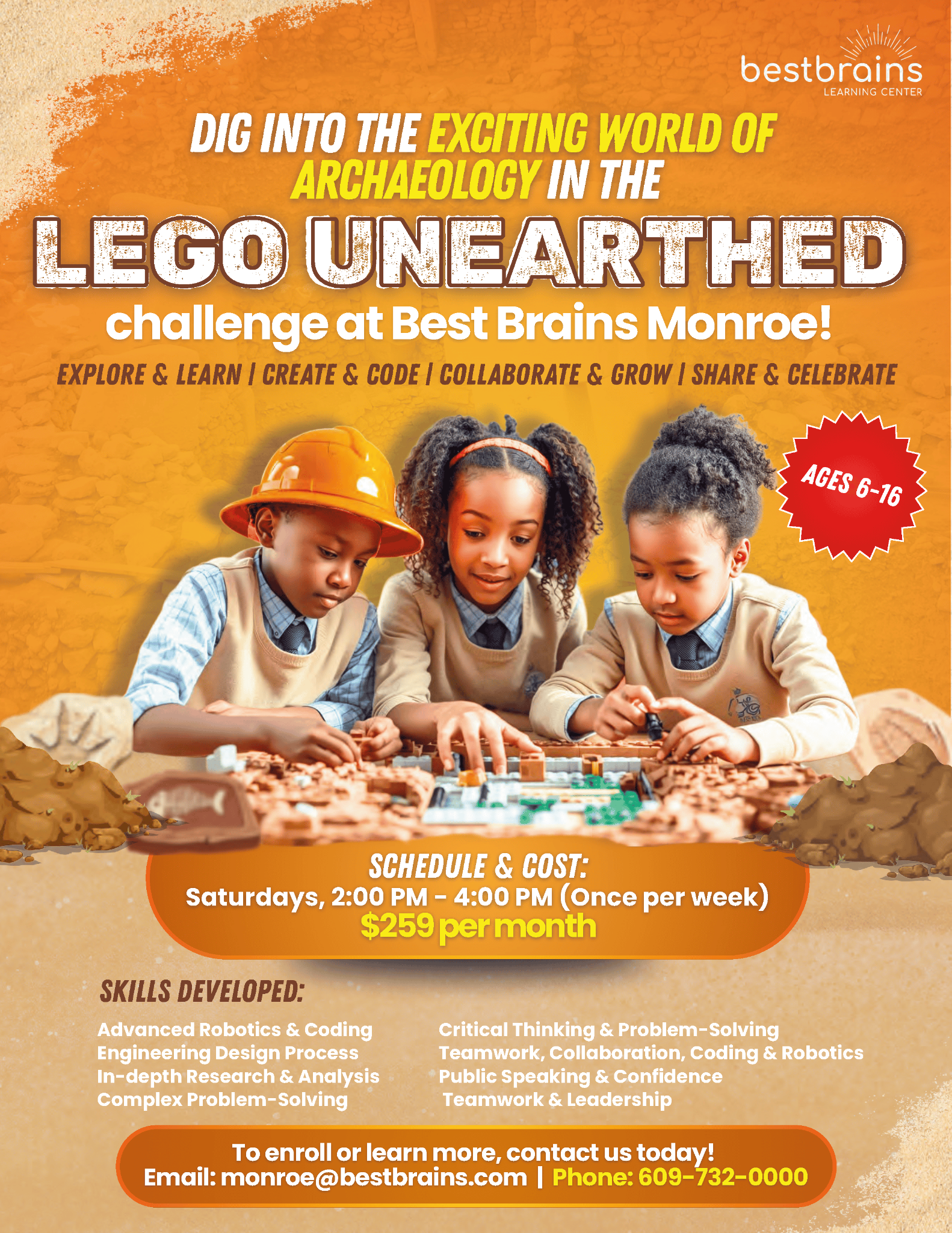 Best Brains Learning Center - Monroe