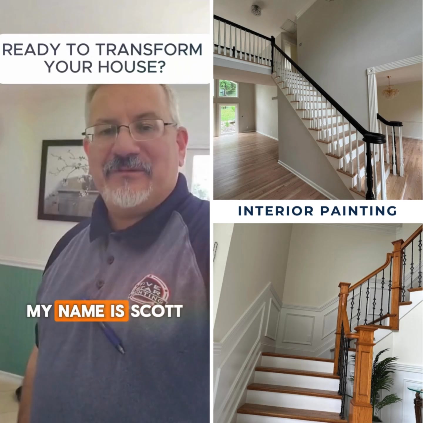 Five Star Painting of Howell and The Jersey Shore Painter ad creative