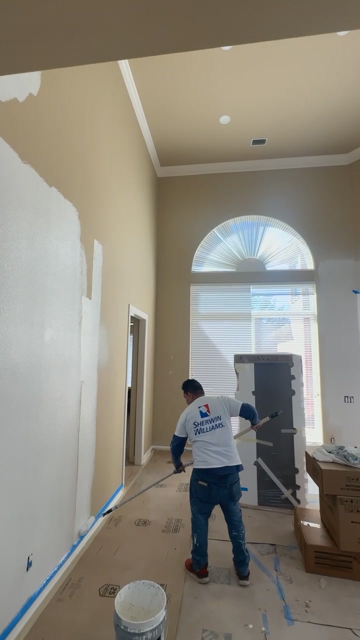 Spray Tex Painting Painter ad creative