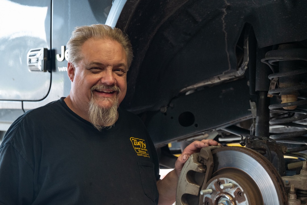 Tuffy Tire & Auto Service Auto Repair ad creative