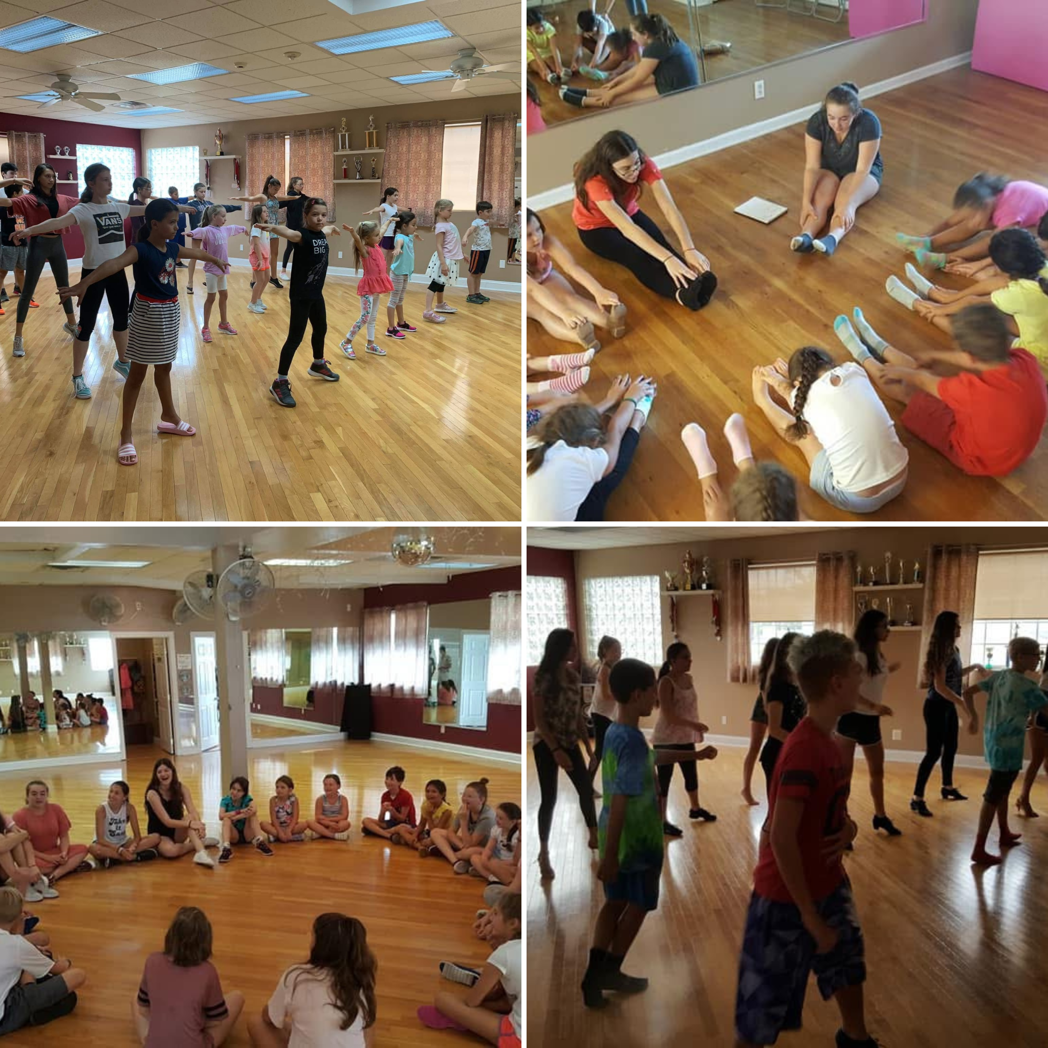 Spotlight Dance Center - Warrington Dance Studio ad creative