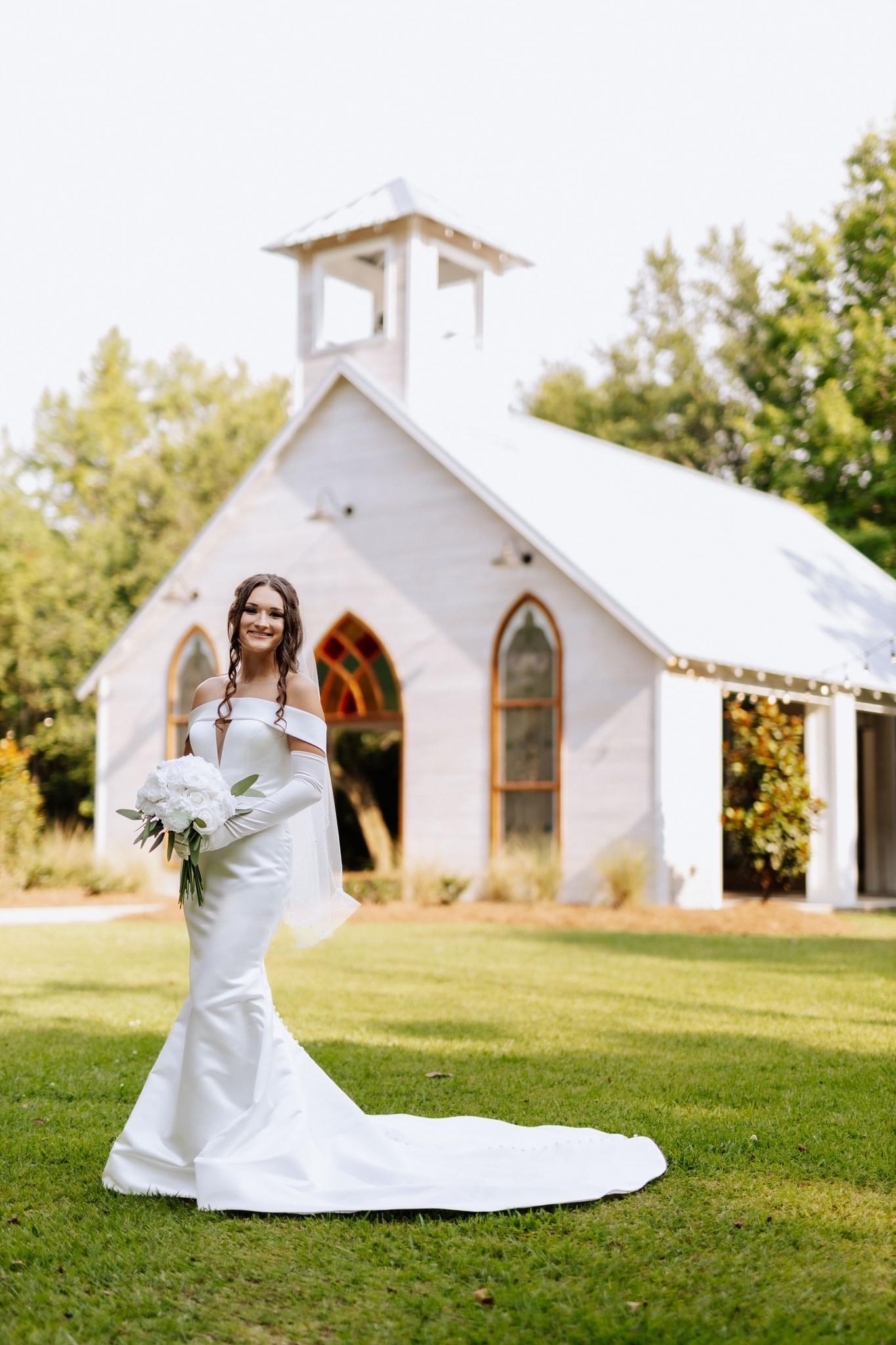 Cypress Grove Wedding Venue Open Air Chapel