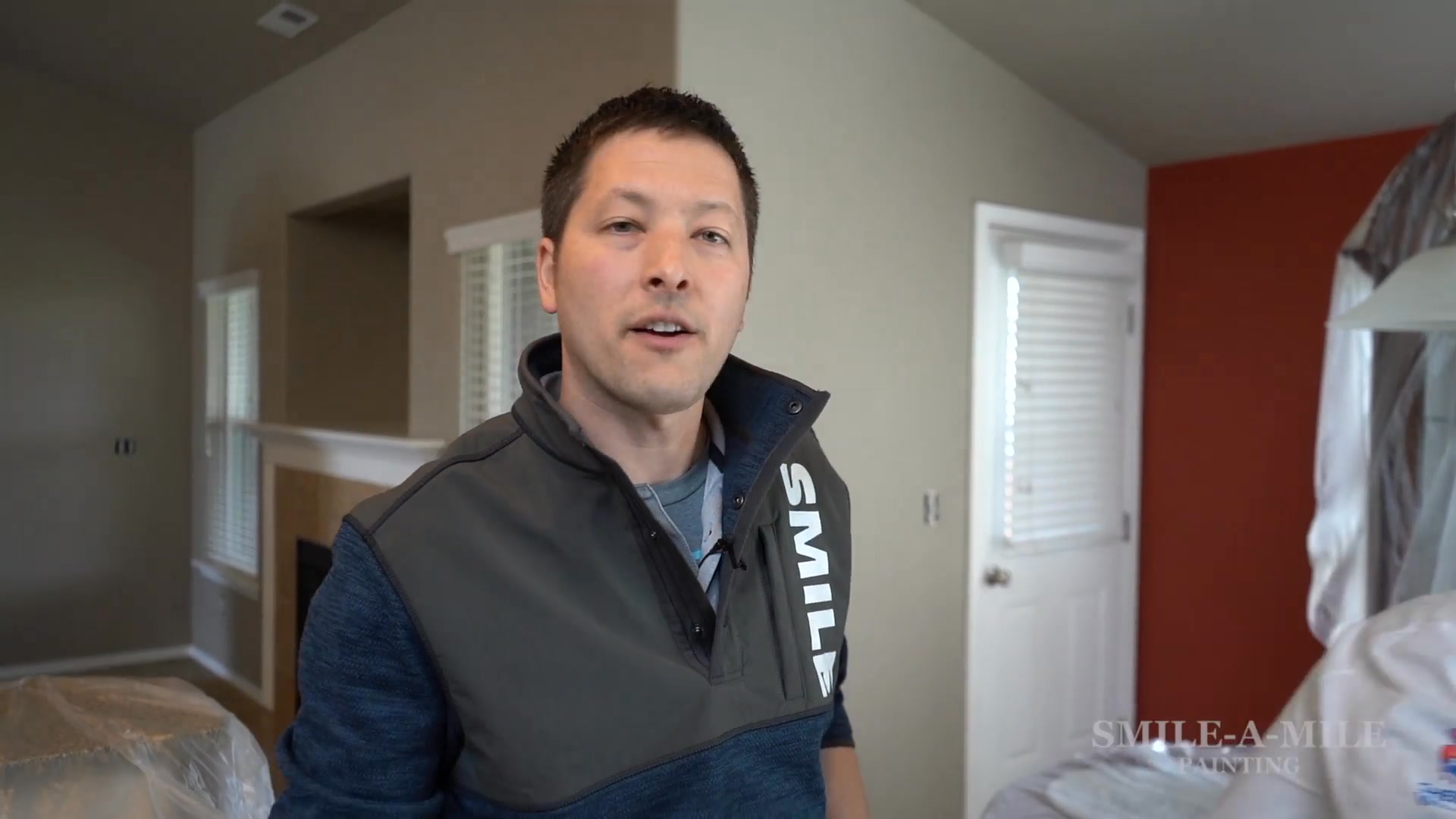 Smile-A-Mile Painting Painter ad creative