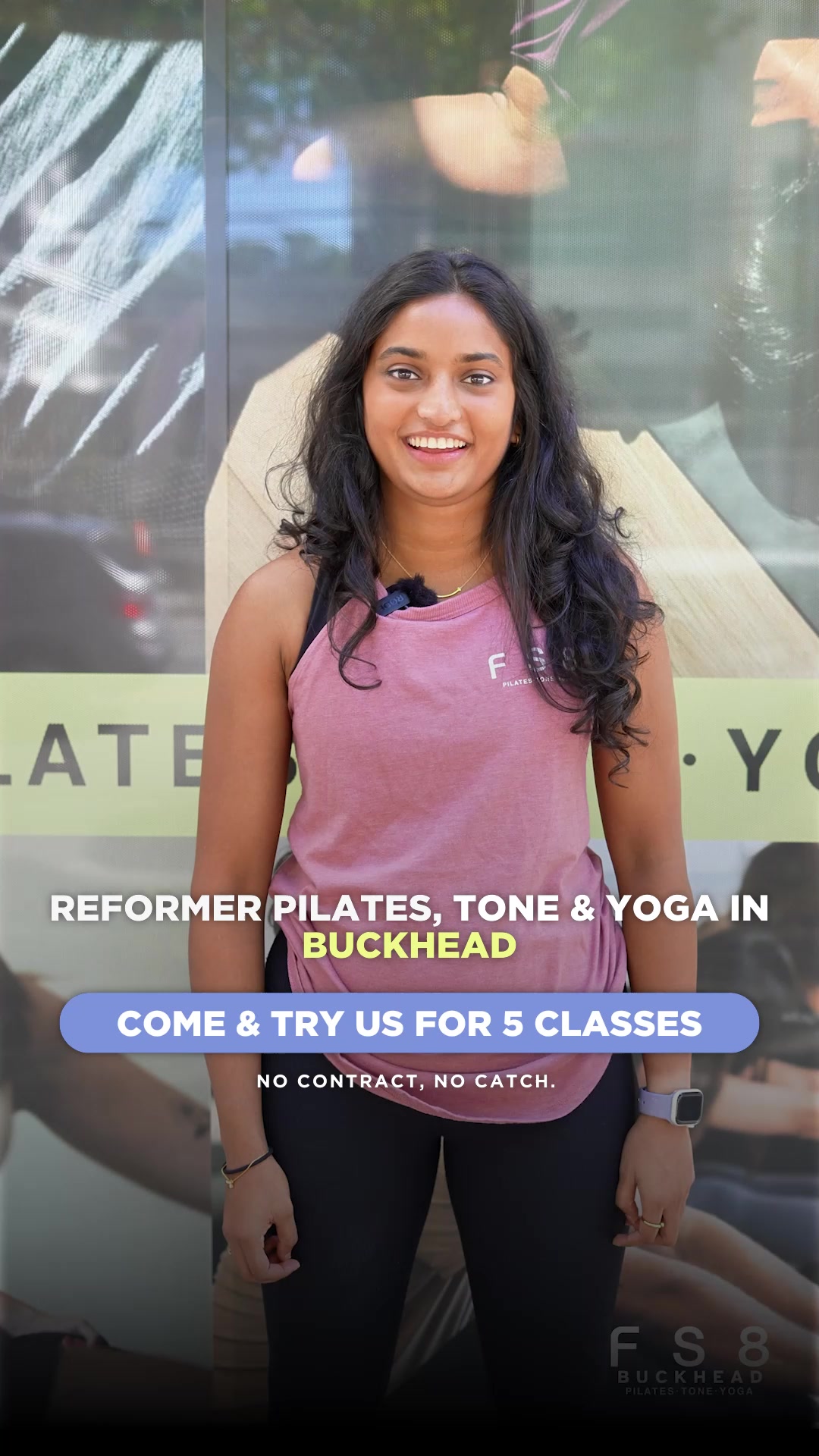 5 Classes for $55 🖤