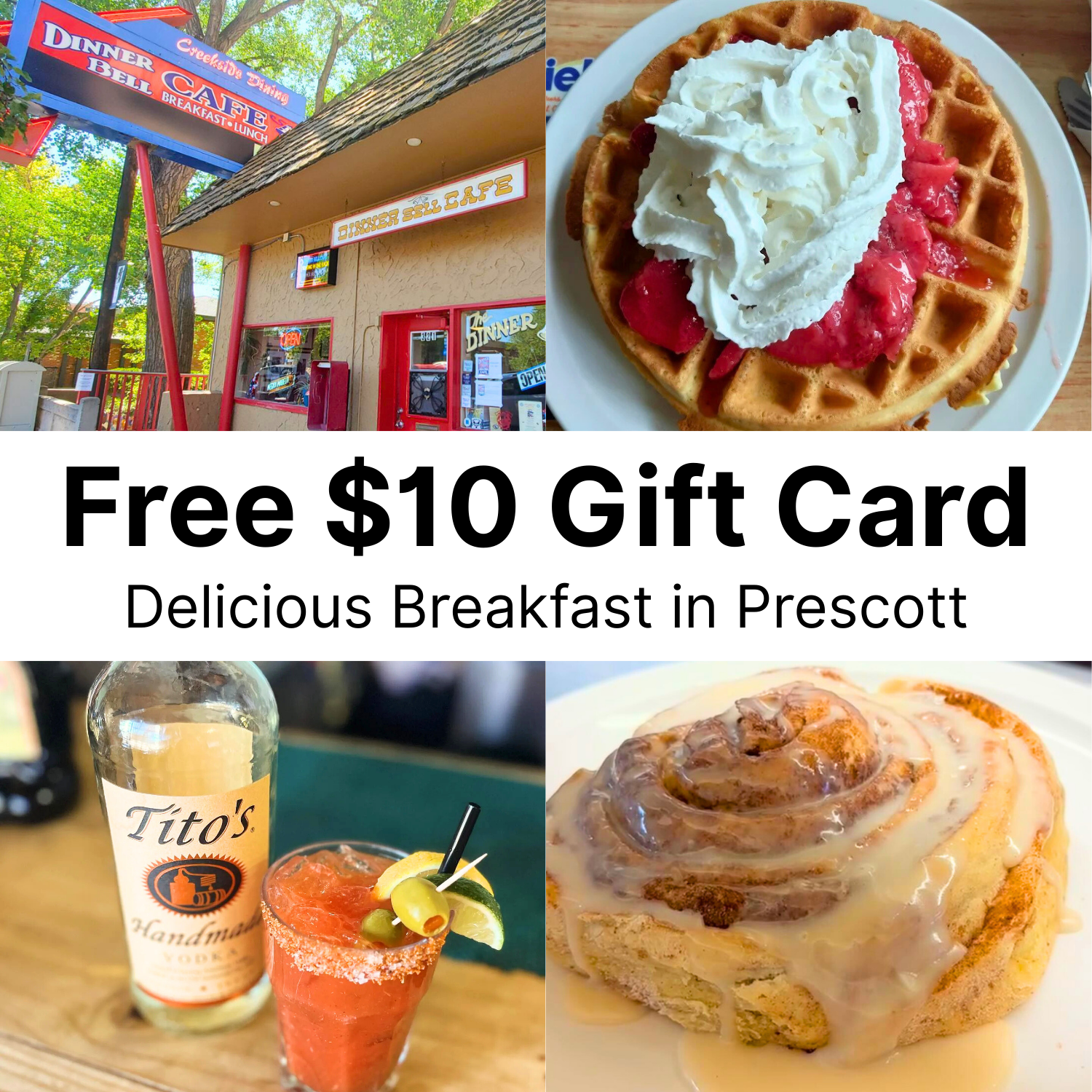 Dinner Bell Cafe - Prescott, AZ Restaurant ad creative